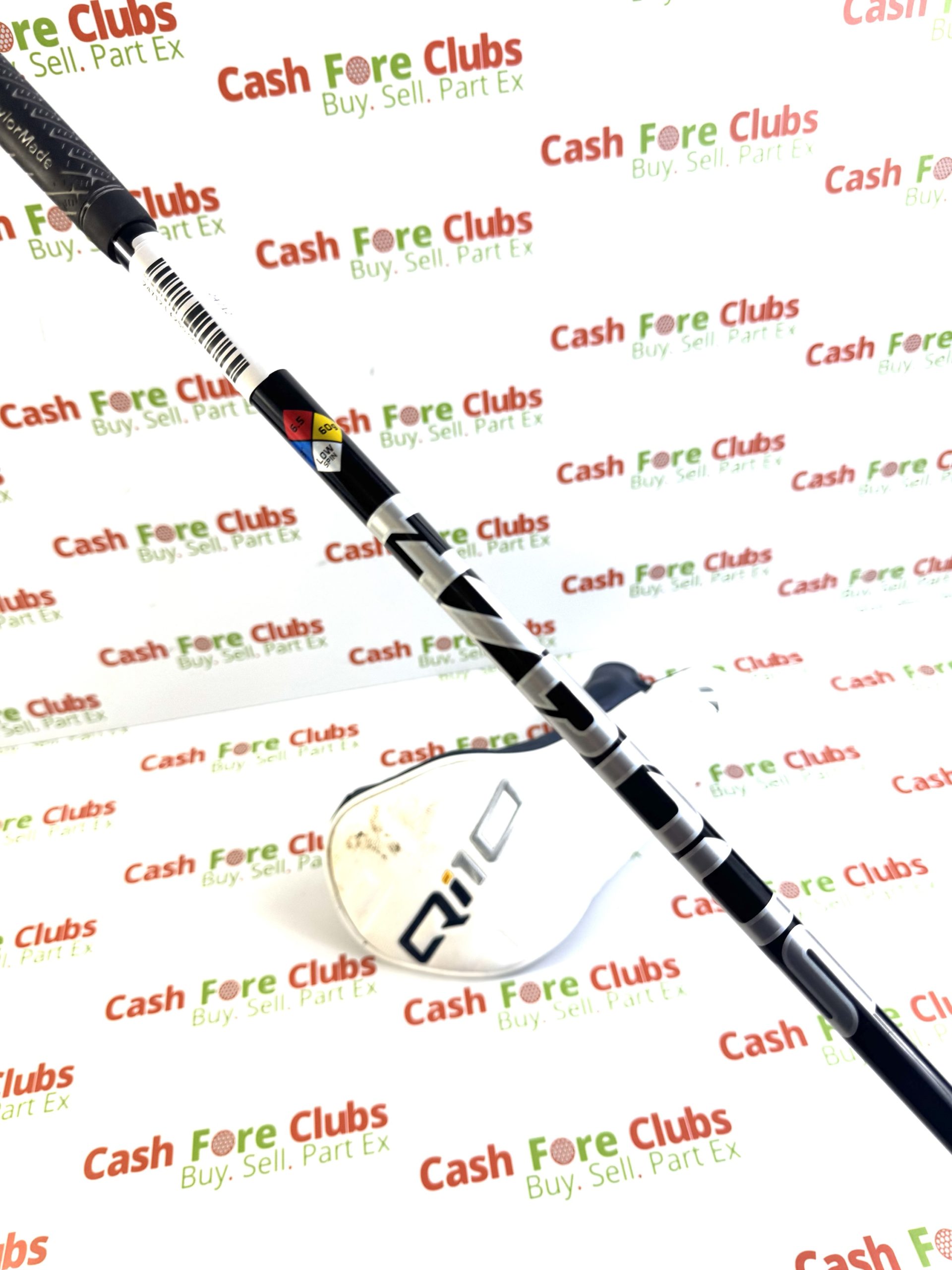 TaylorMade QI10 LS DRIVER 9 DEGREE - Image 4