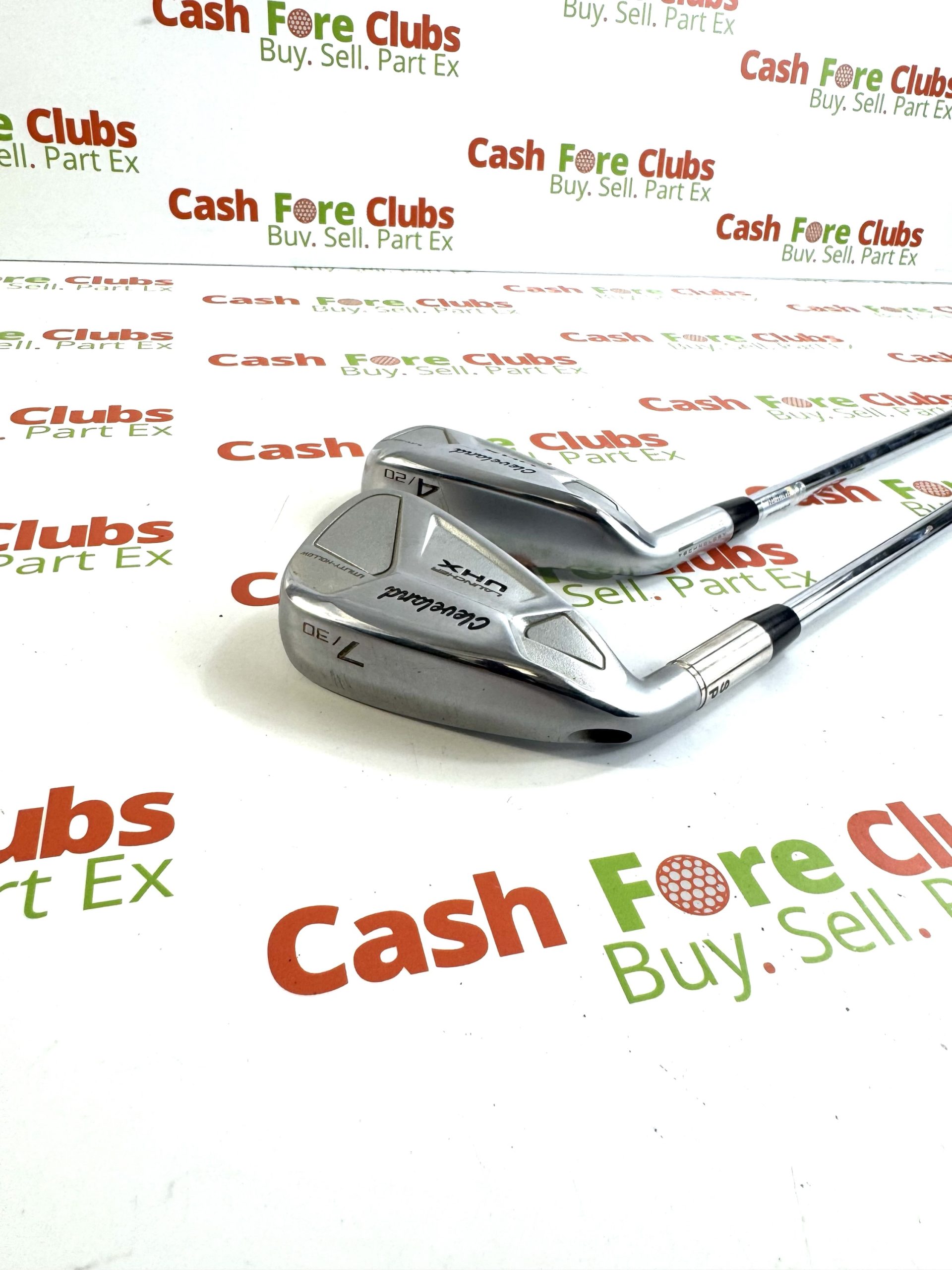 Cleveland Launcher UHX 4 iron & 7 iron