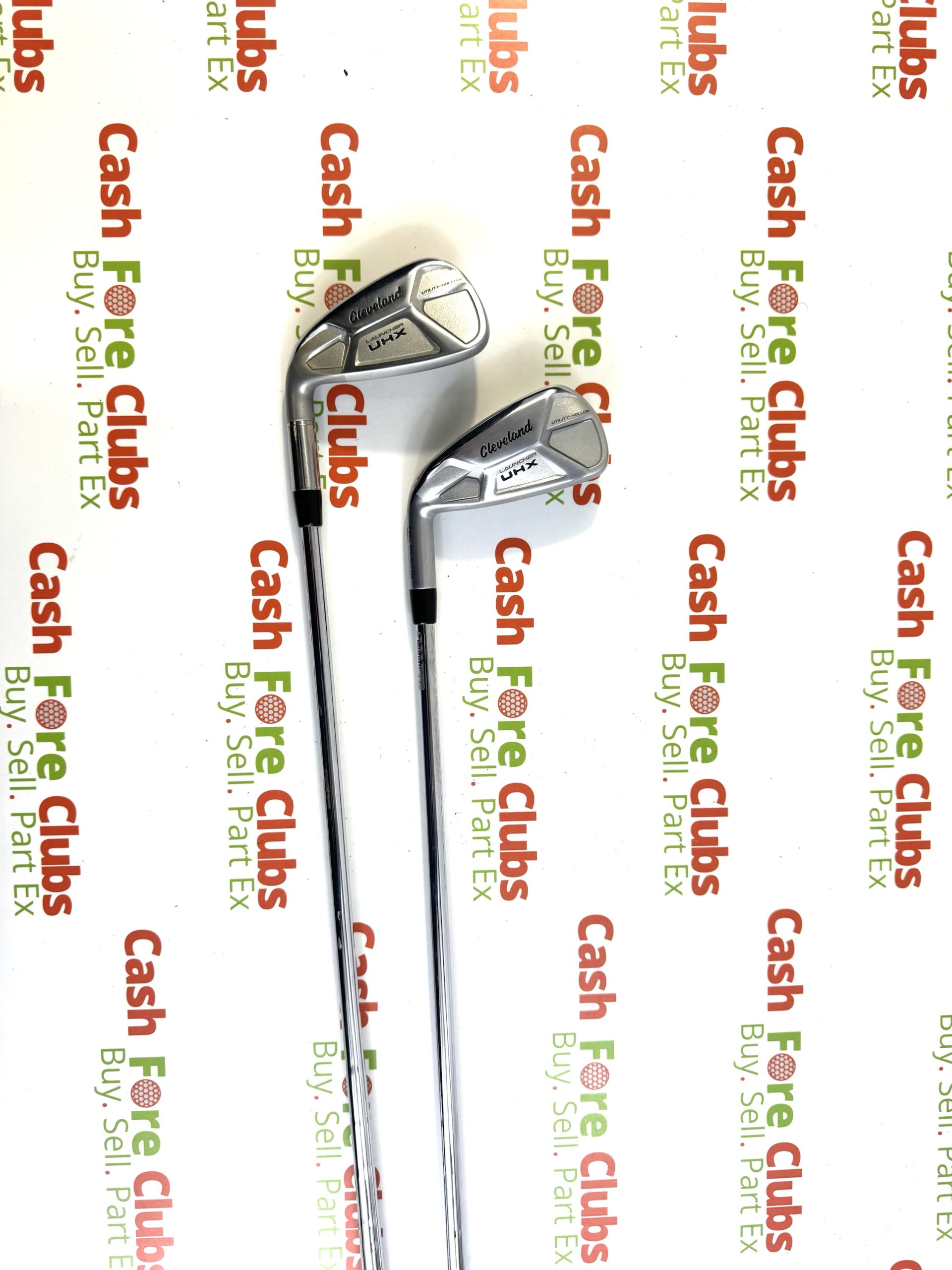 Cleveland Launcher UHX 4 iron & 7 iron - Image 2