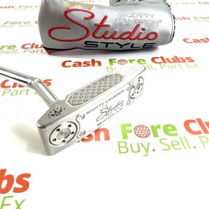 Scotty Cameron STUDIO STYLE NEWPORT 2.5+ PUTTER