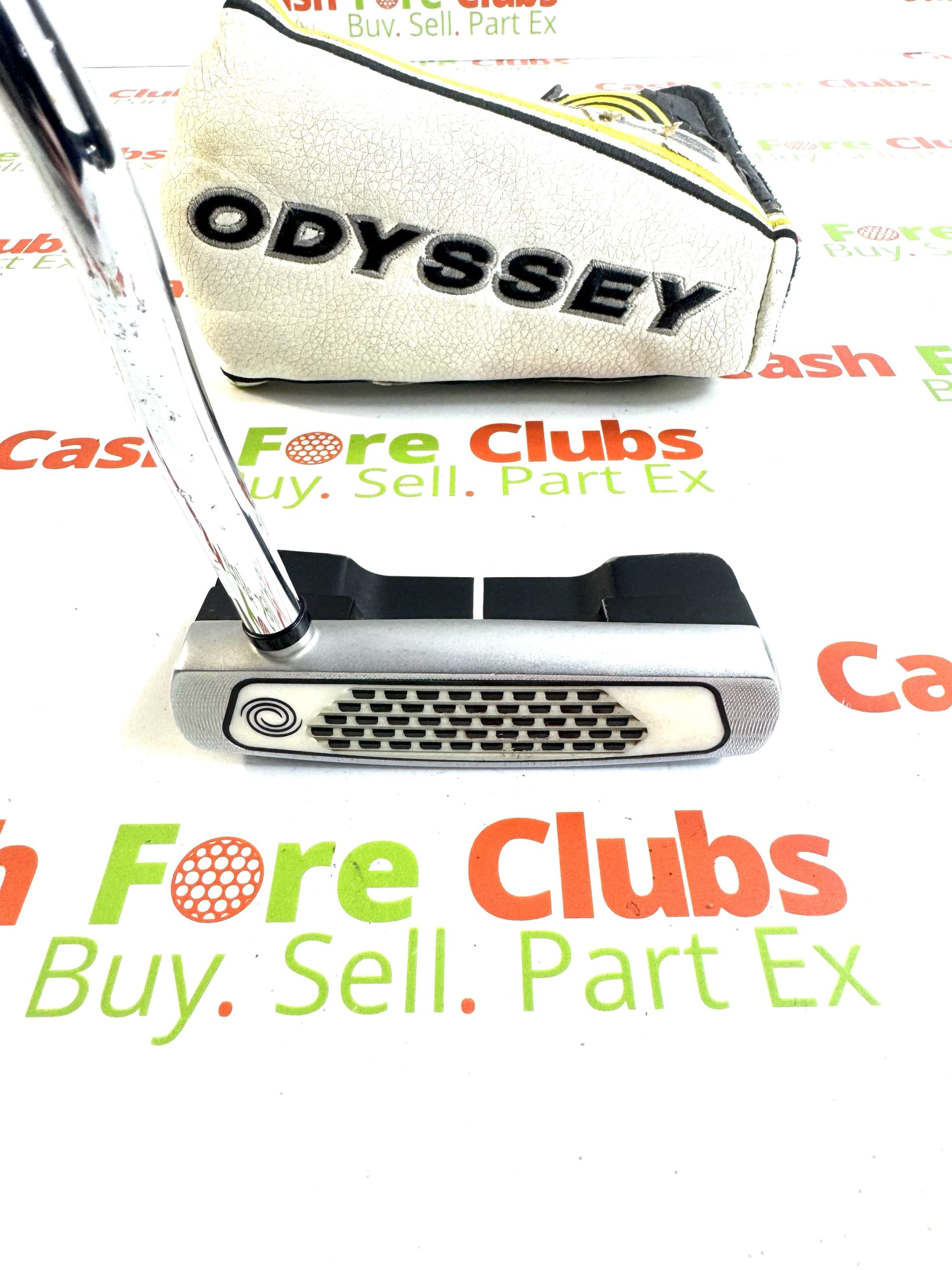 Odyssey STROKE LAB DOUBLE WIDE PUTTER LH - Cash Fore Clubs