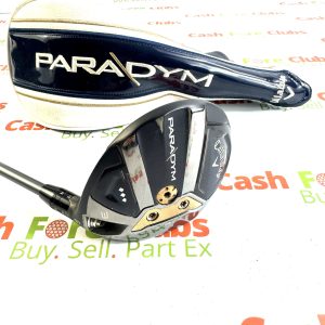 Callaway Paradym 3 wood TD