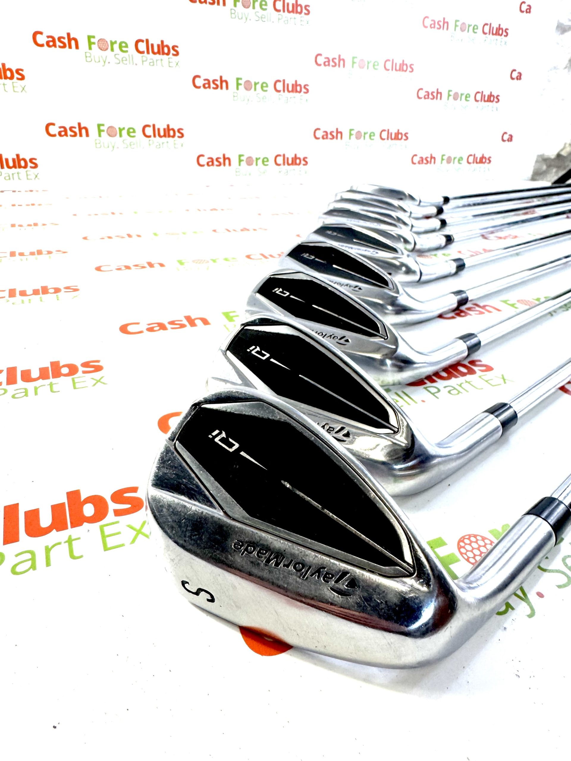 TaylorMade QI IRONS 4-PW+AW+SW