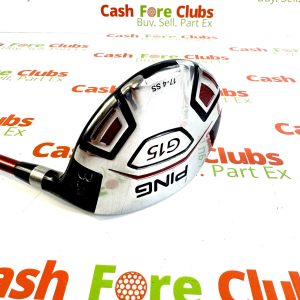 PING G15 3 wood