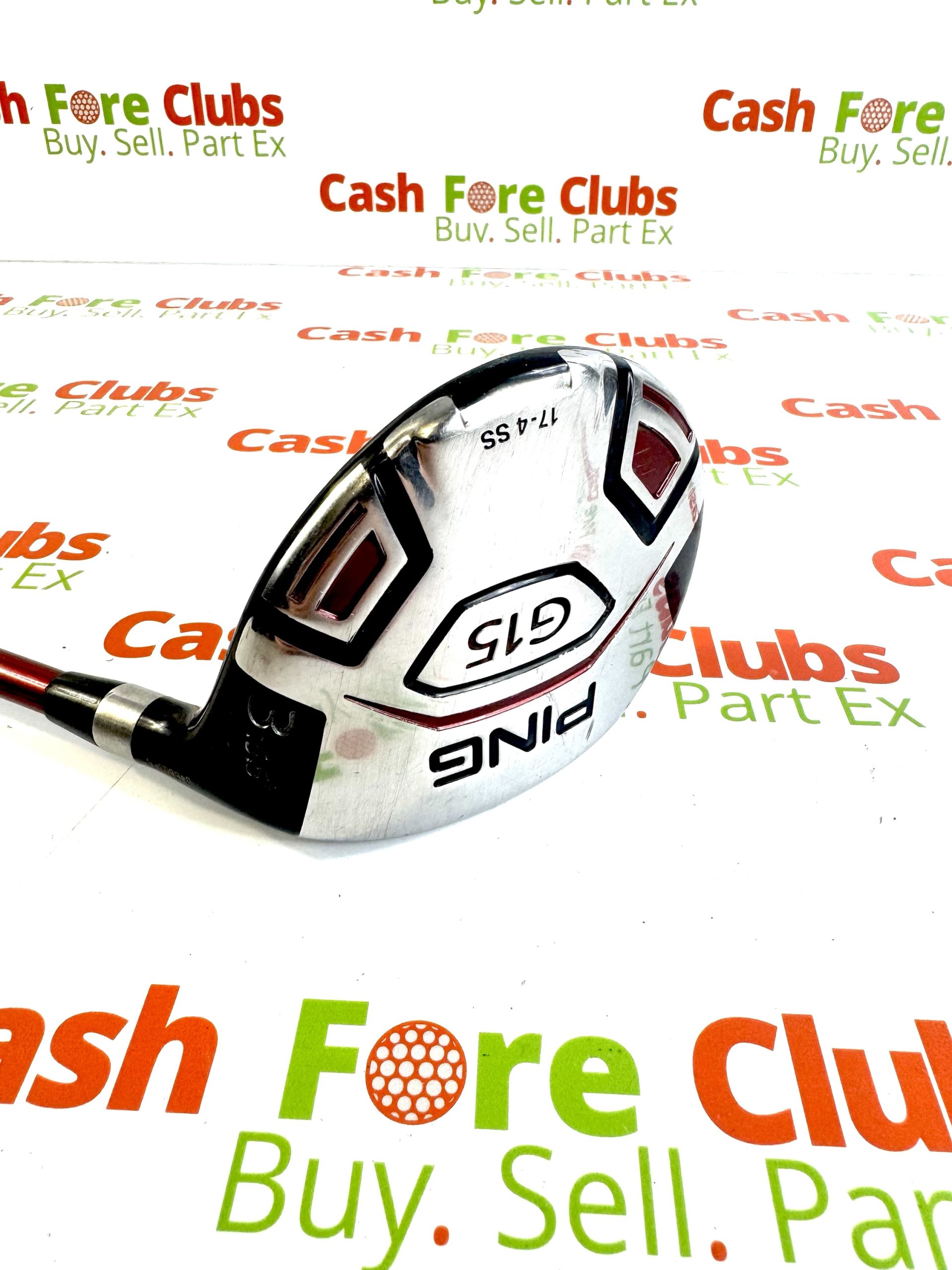 PING G15 3 wood