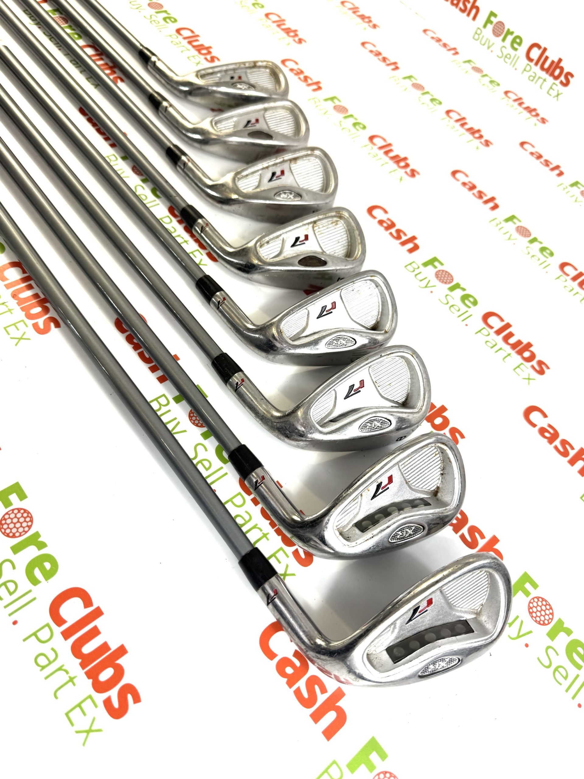TaylorMade R7 XR IRONS 3-SW (NO PW)
