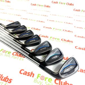 Cobra King Forged Tec Black Irons 4-PW +0.5"