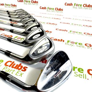 Titleist DCI 762 IRONS 3-pw + 58 DEGREE VOIKEY