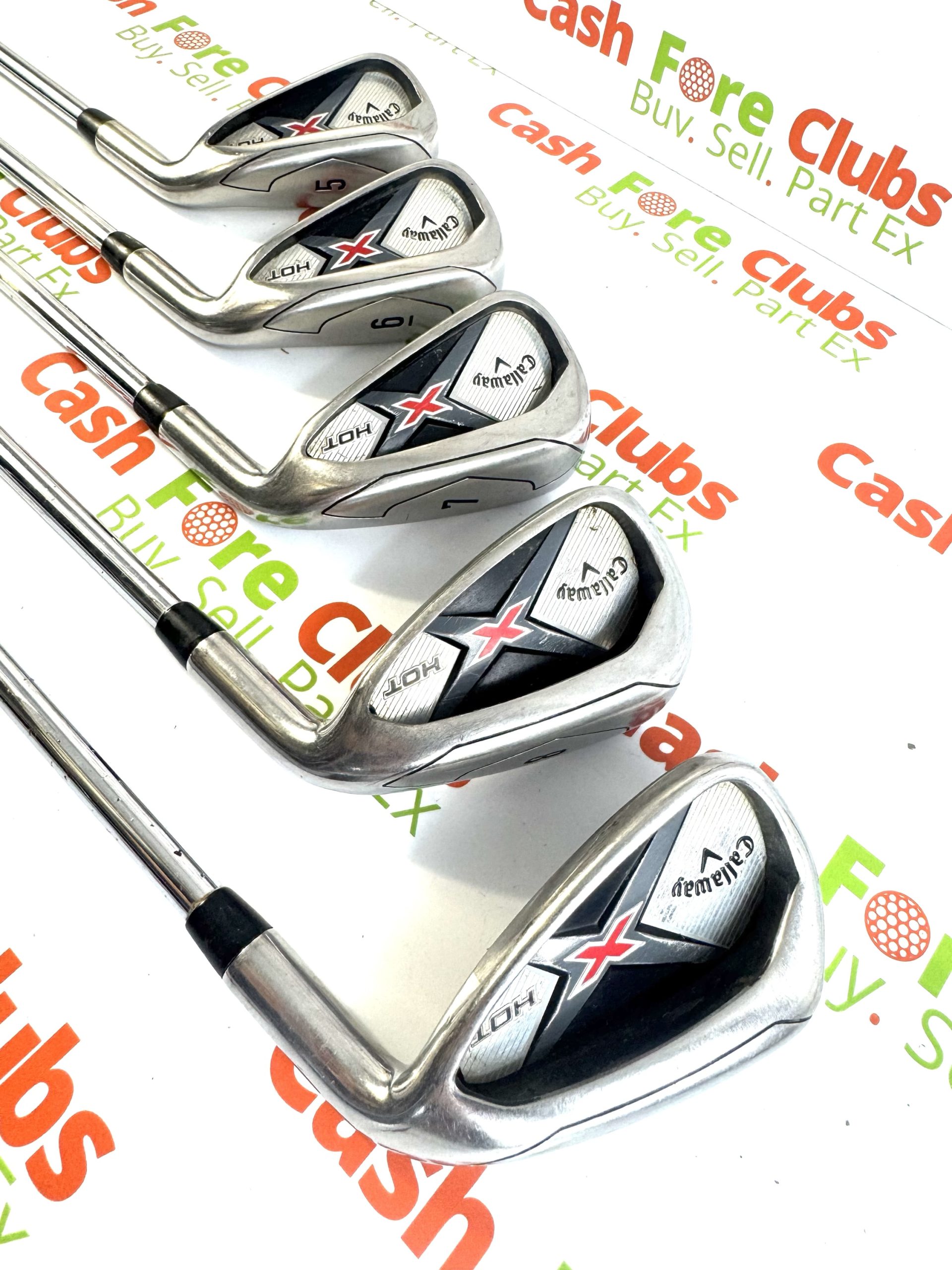 Callaway XHot irons 5-9i