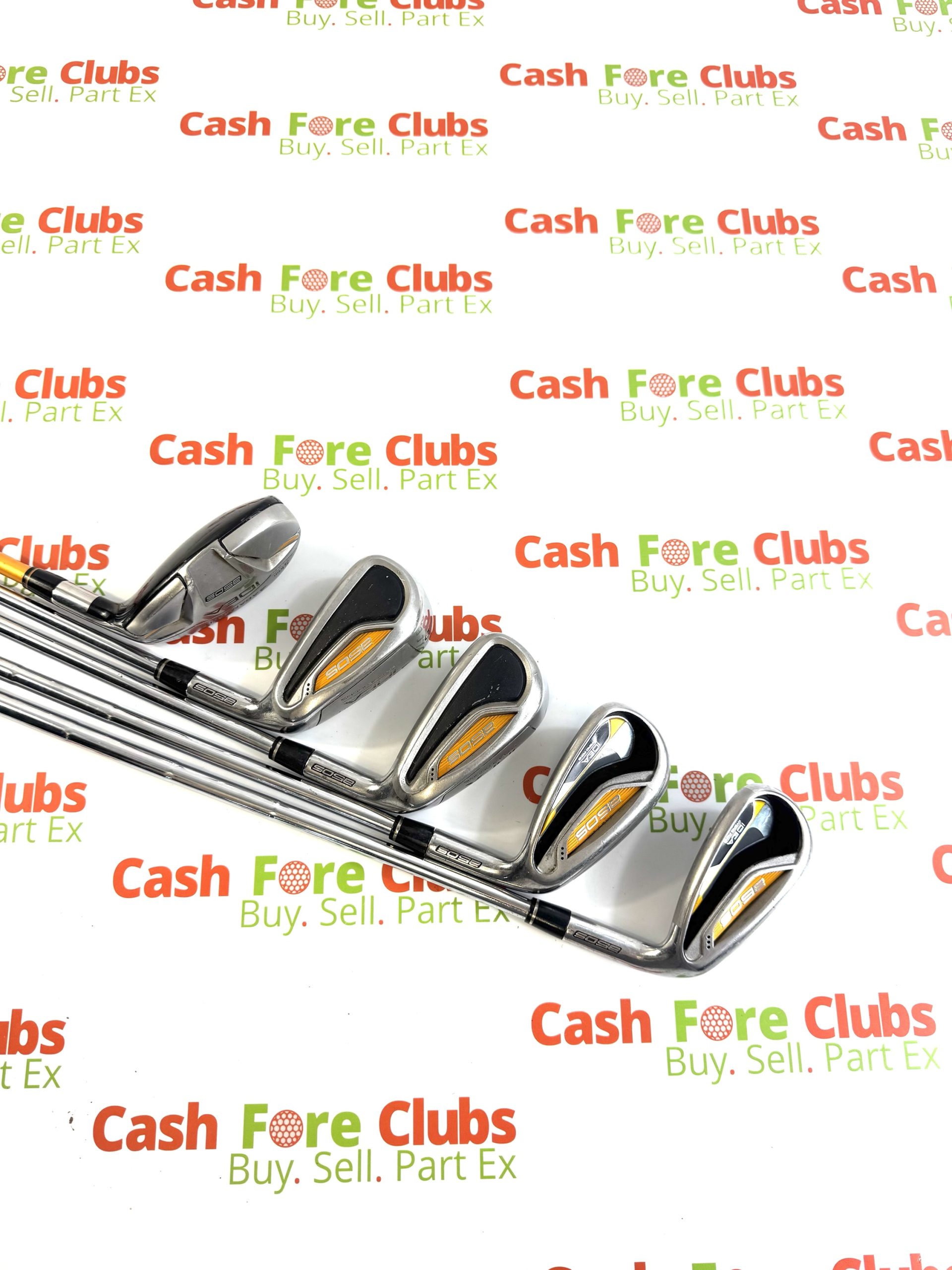 Adams Hybrid irons 5-9i - Image 2