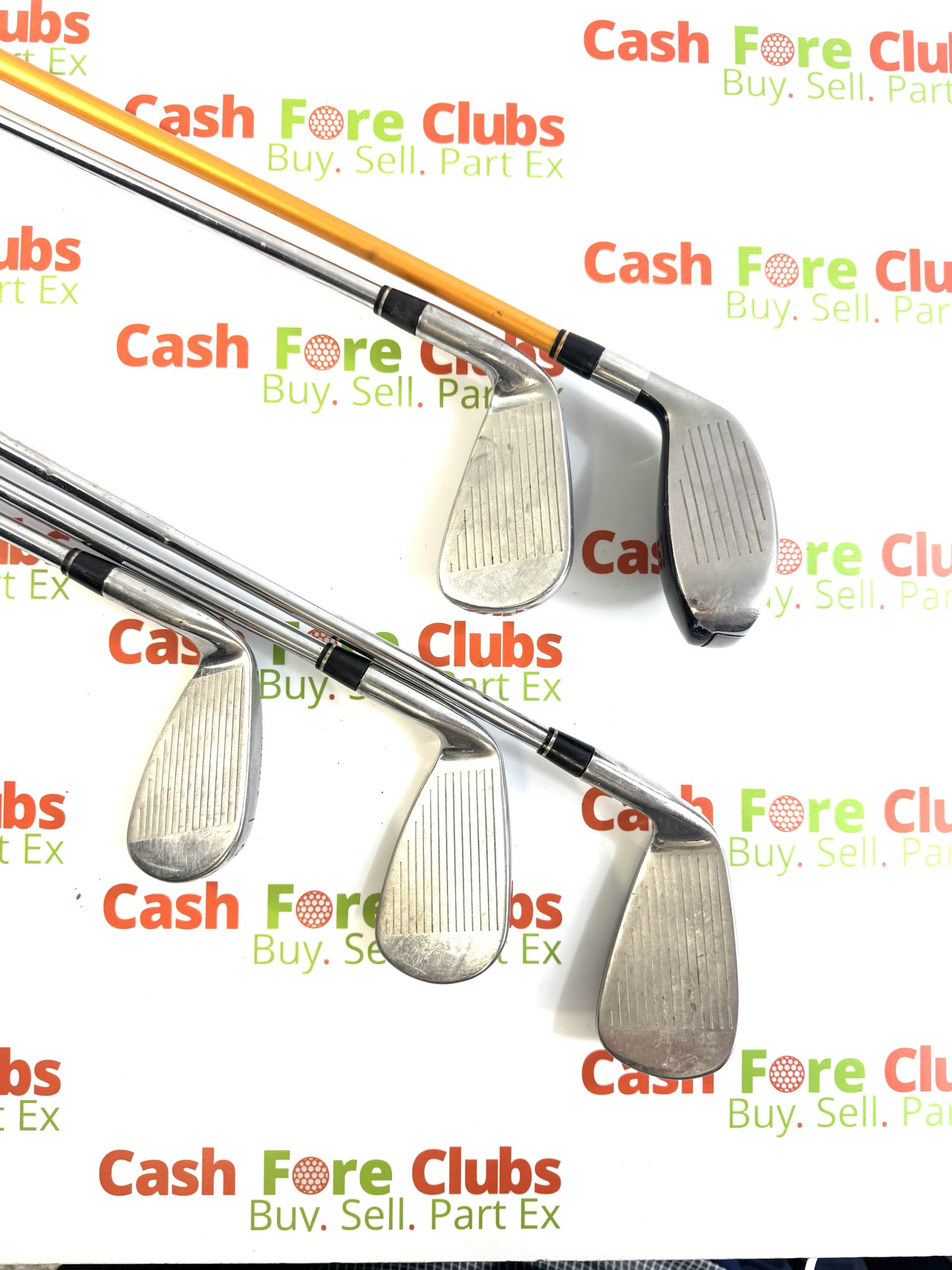 Adams Hybrid irons 5-9i - Image 3