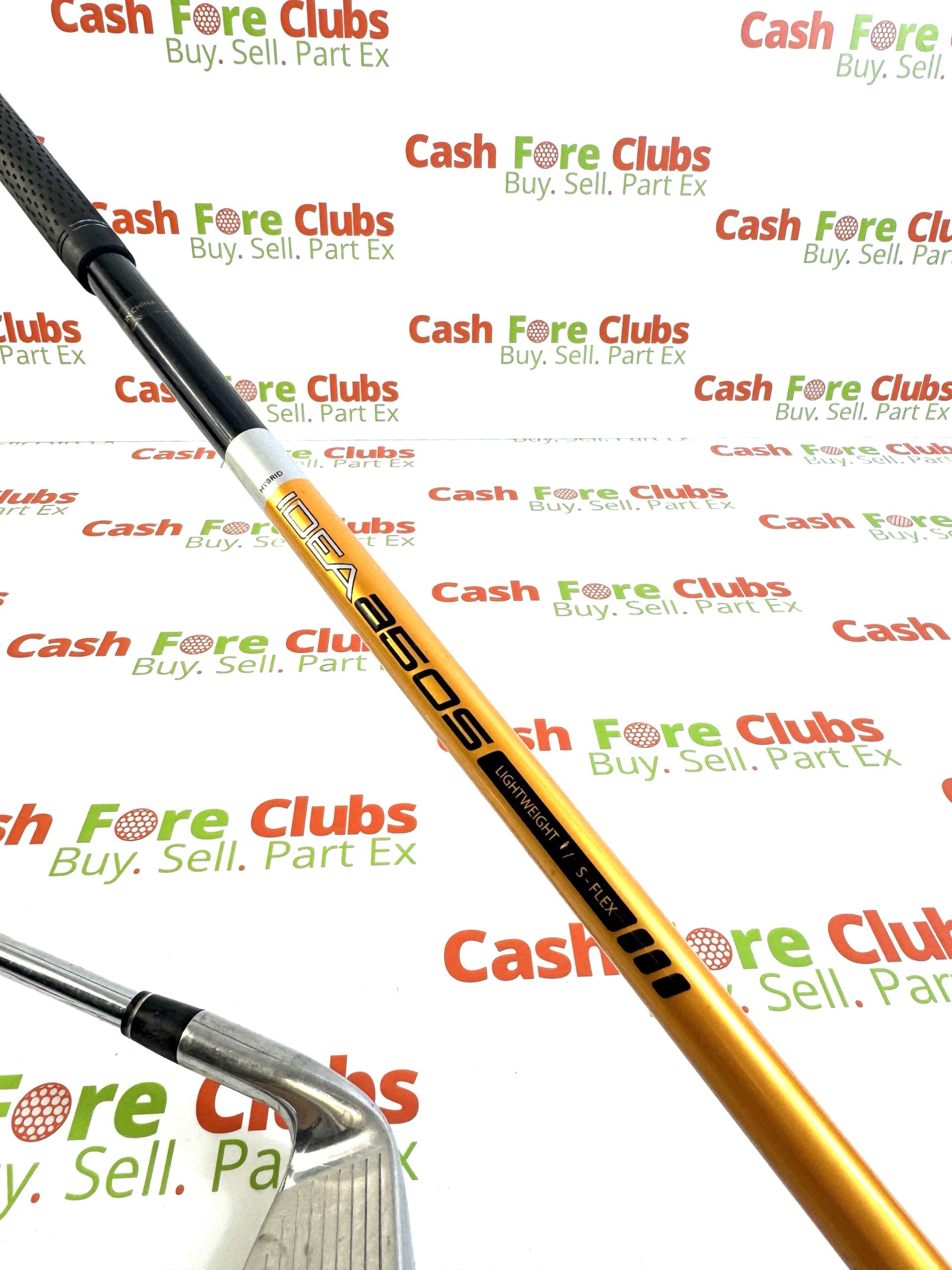 Adams Hybrid irons 5-9i - Image 4