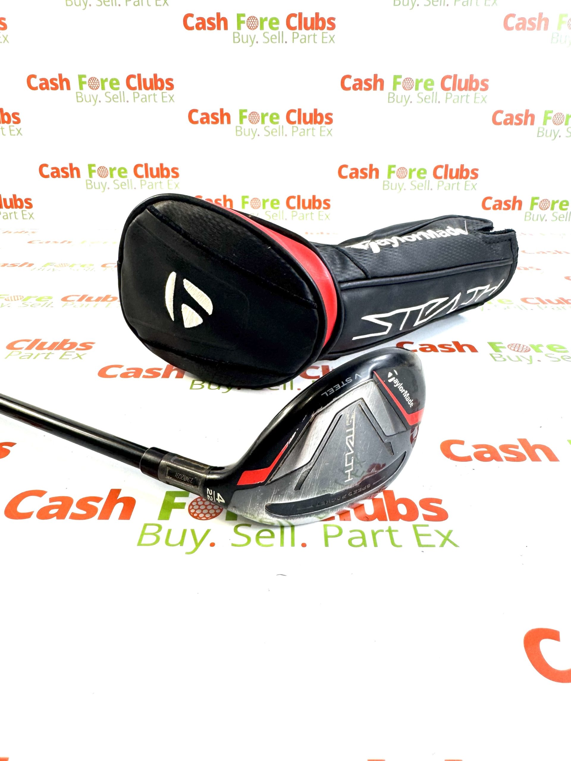 TaylorMade STEALTH 4 HYBRIF