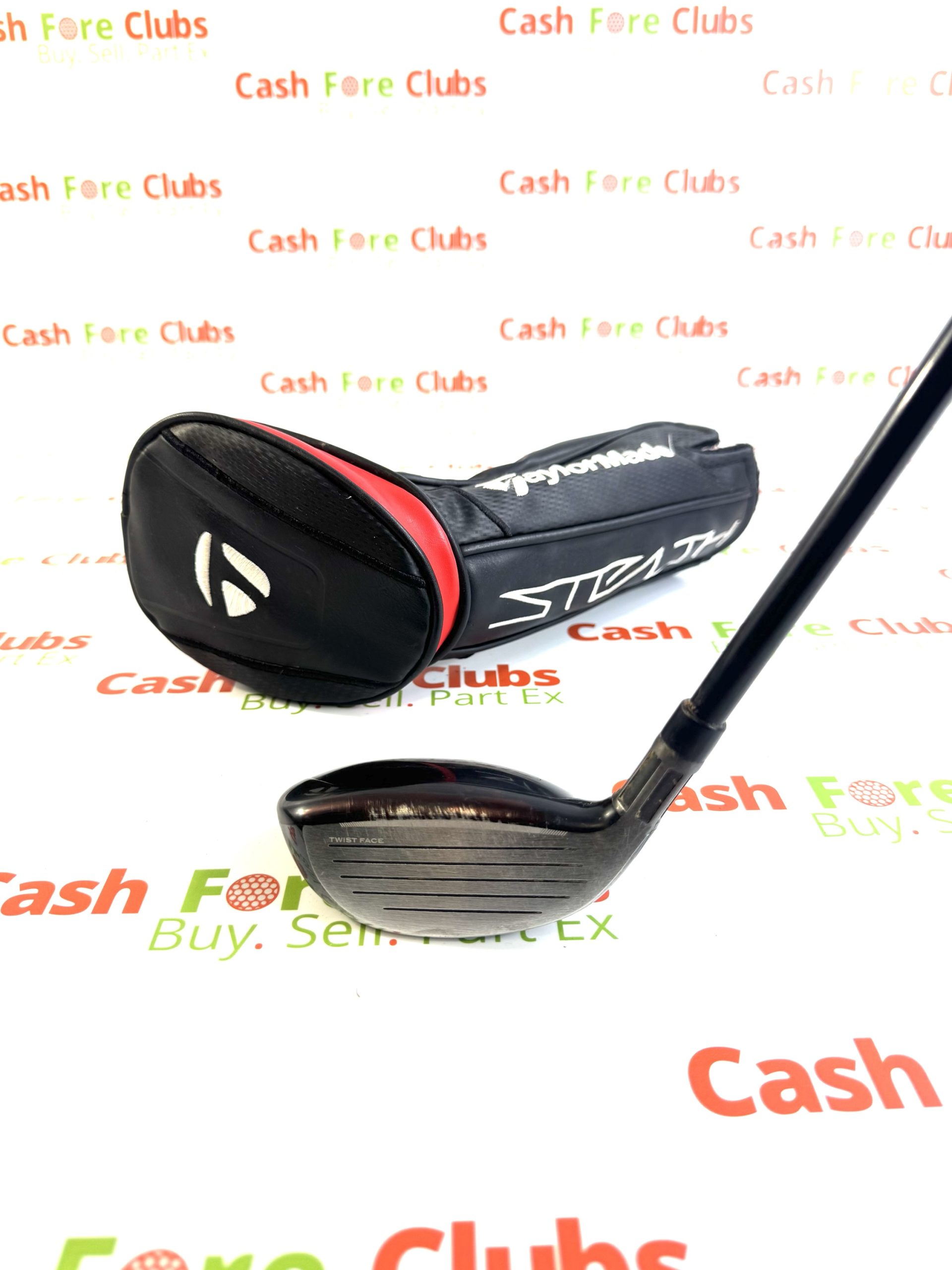 TaylorMade STEALTH 4 HYBRIF - Image 3