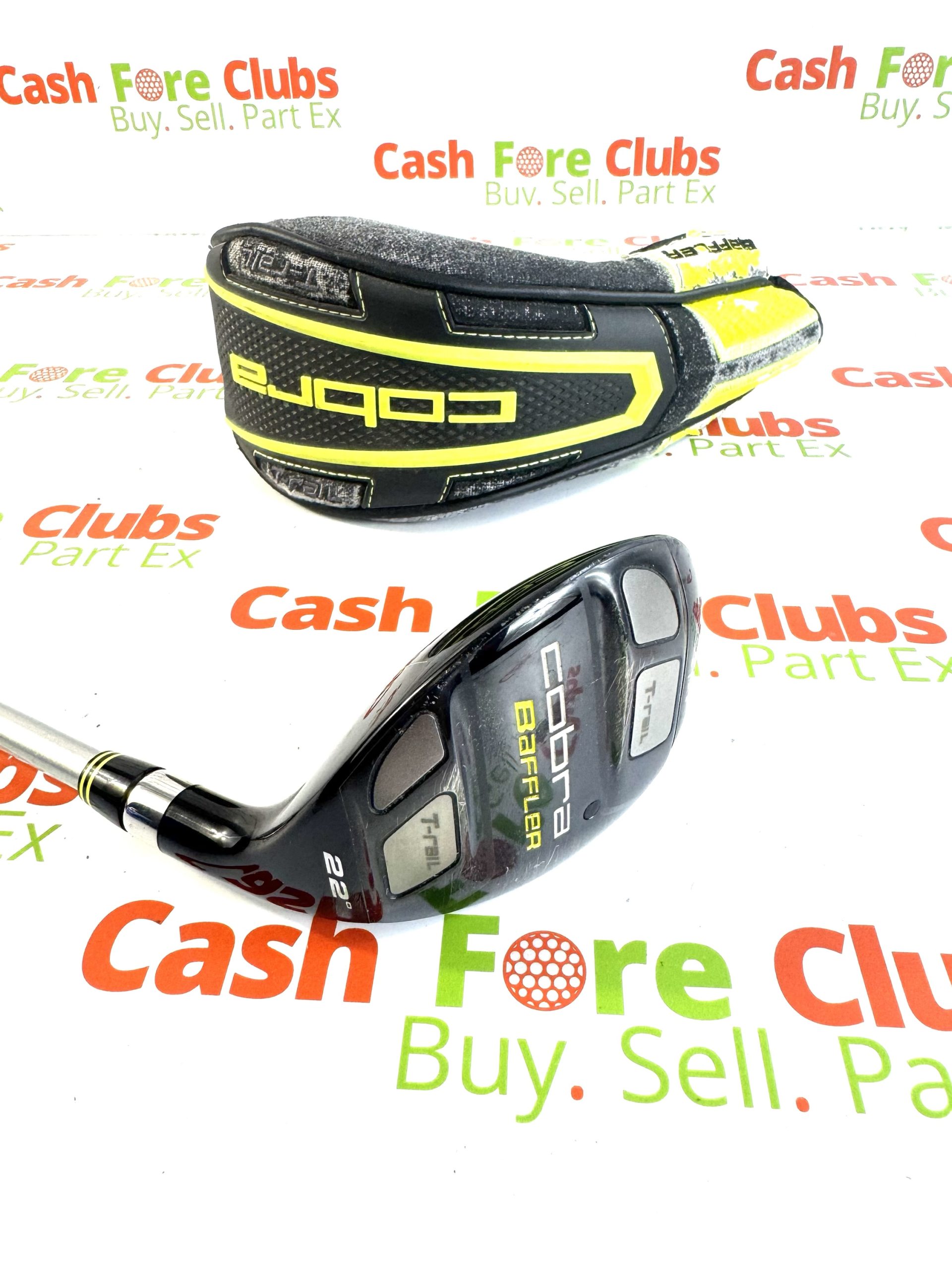 Cobra BAFFLER T-RAIL 22 DEGREE HYBRID