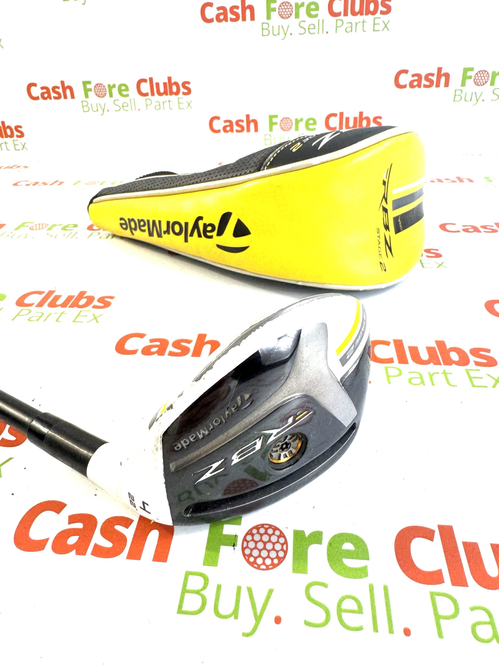 TaylorMade RBZ Stage 2 4 hybrid 22 degree