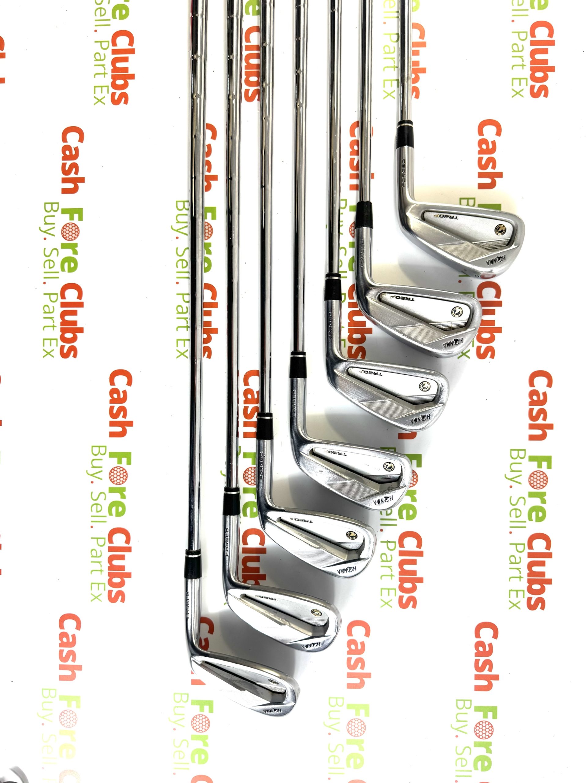 Honma TR20P IRONS 4-PW +1/2" - Image 2