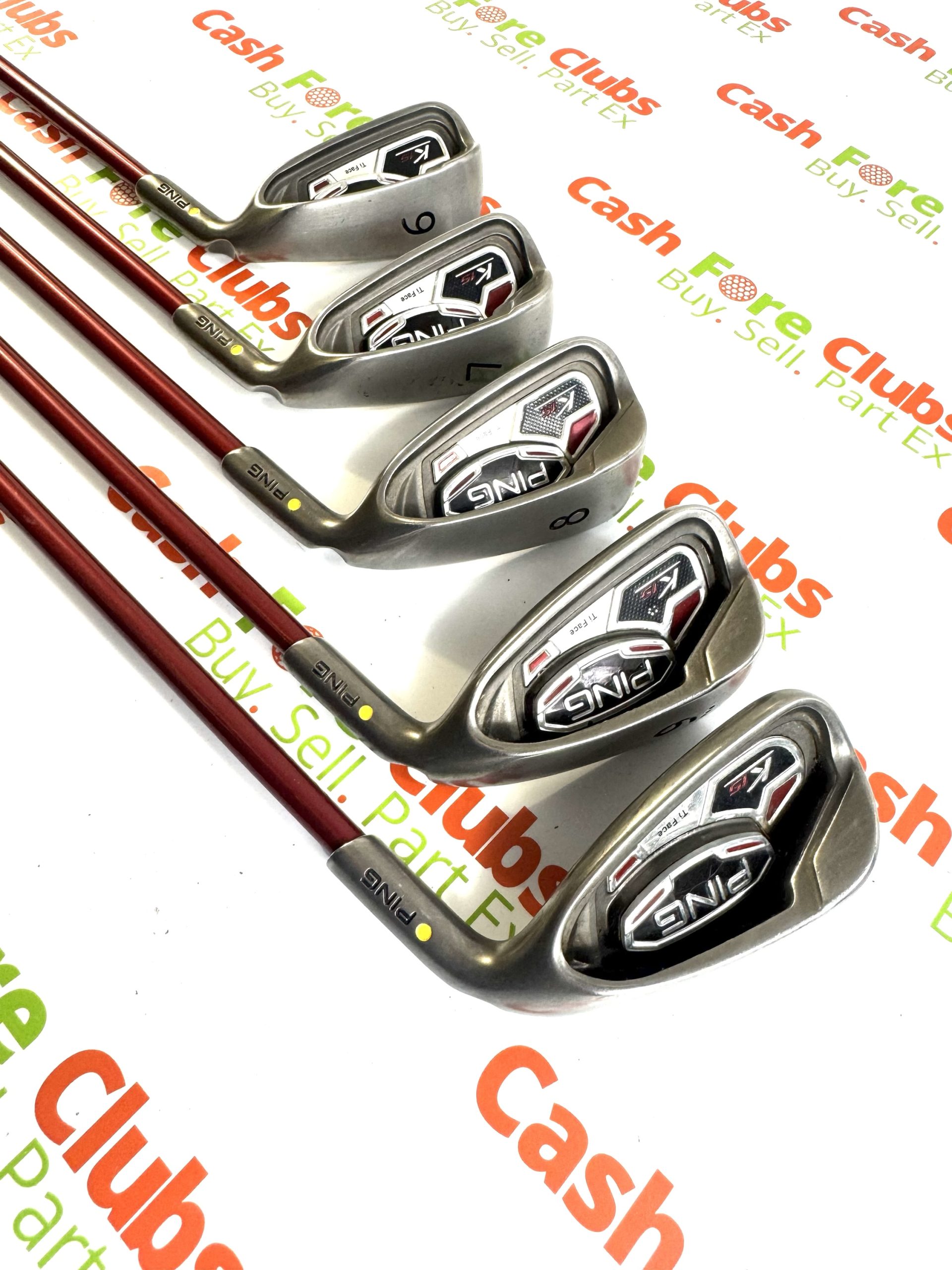 PING K15 Irons 6-PW