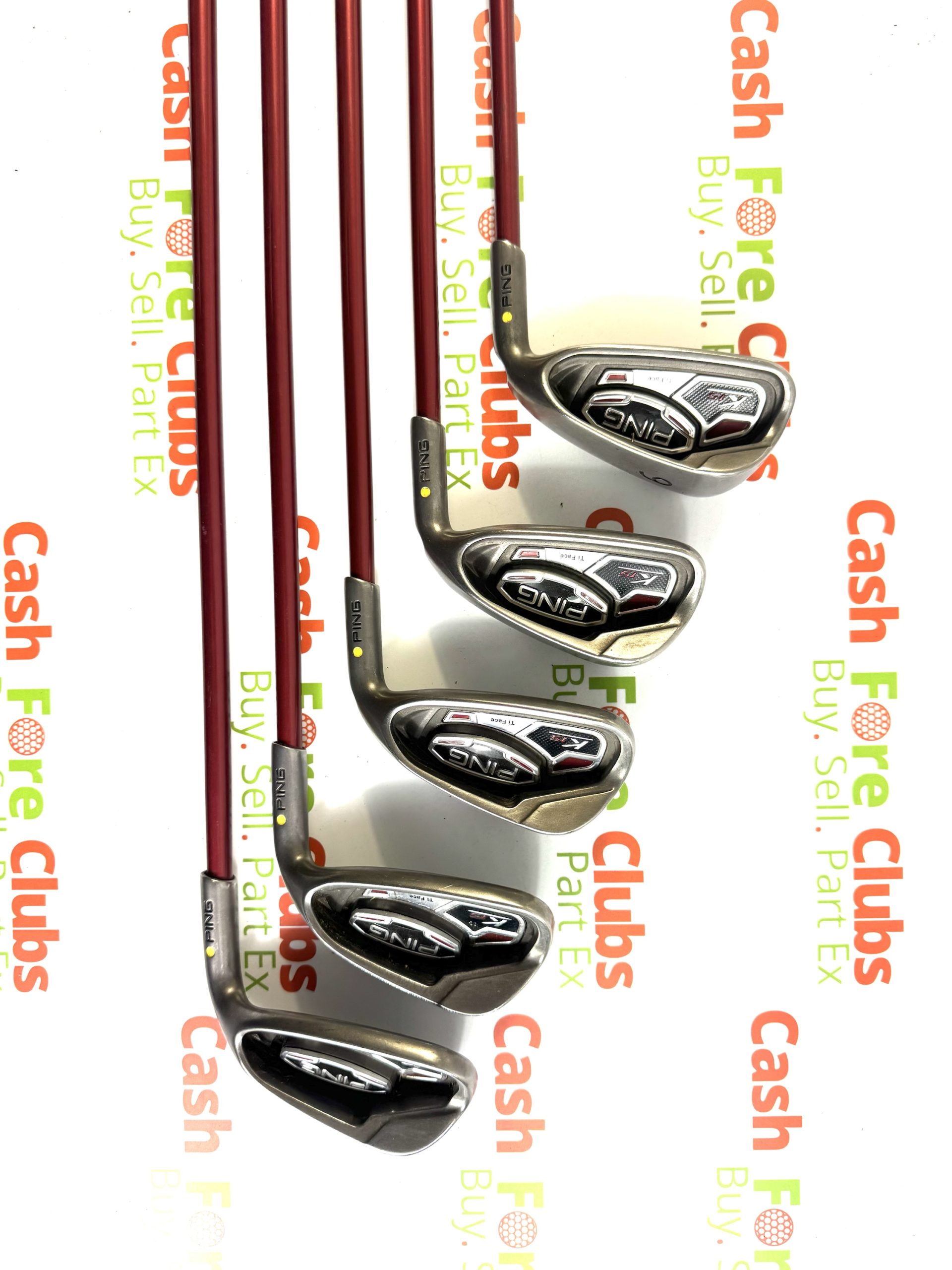 PING K15 Irons 6-PW - Image 2