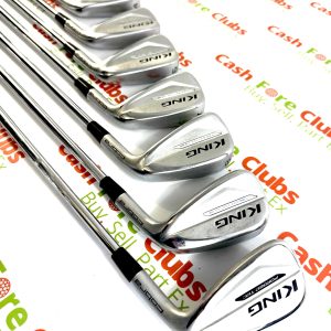 Cobra KING FORGED TEC ONE LENGTH IRONS 4-PW