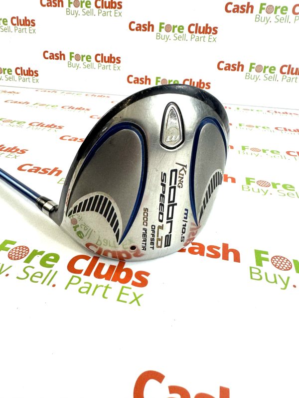 cobra King Speed LD Offset 10.5 - Cash Fore Clubs