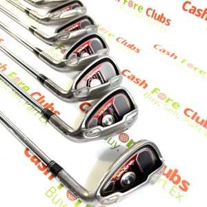 TaylorMade Burner plus Irons 4 -SW (no 5i)