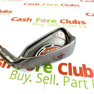 PING G10 WHITE DOT 4 IRON