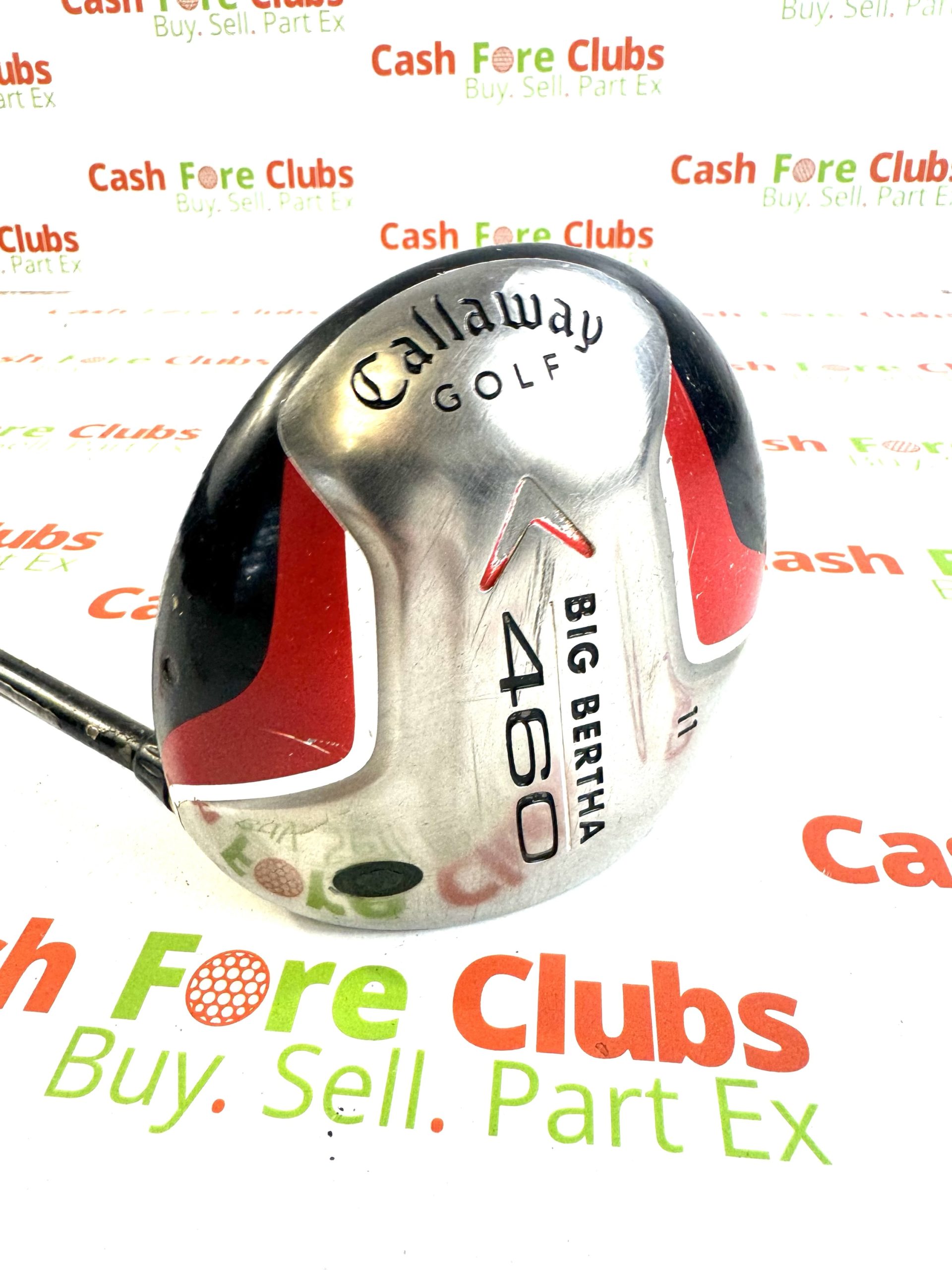 Callaway BIG BERTHA 460 DRIVER - Cash Fore Clubs
