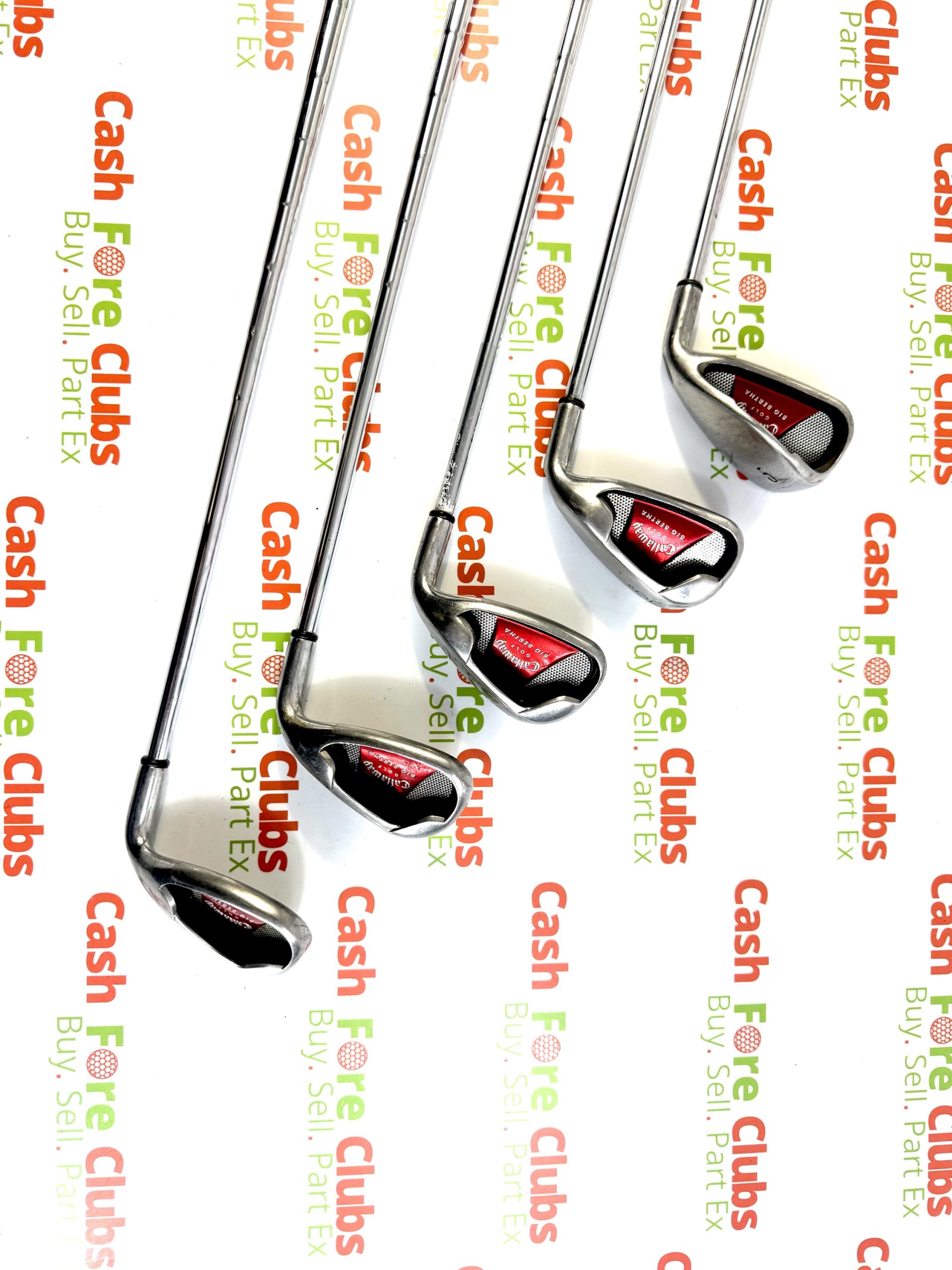 Callaway BIG BERTHA SW/PW/8/6/5 - Image 2