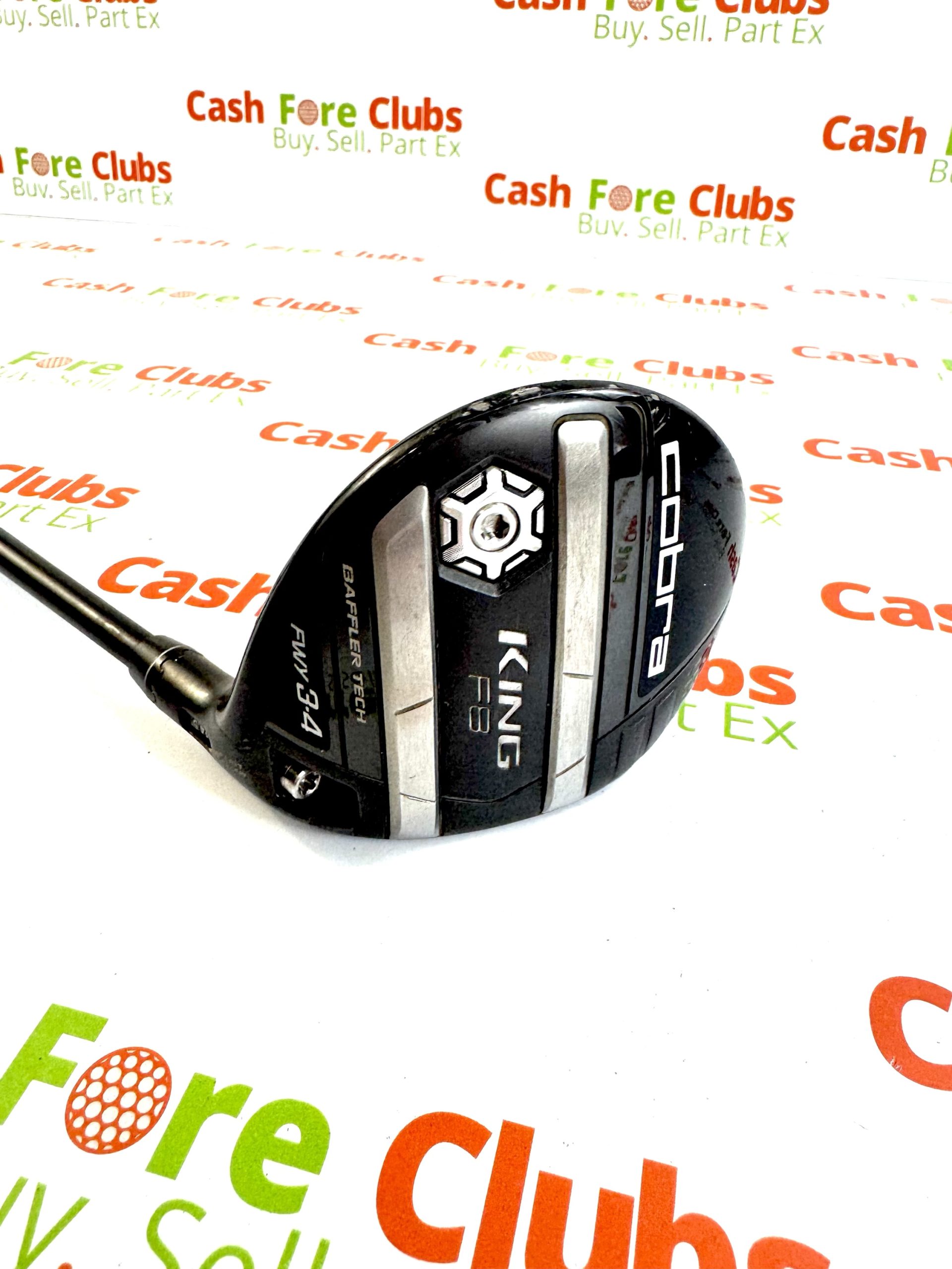 Cobra KING F8 3-4 FAIRWAY