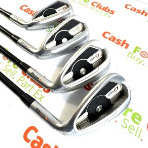 PING G400 6/9/PW/SW ORANGE DOT