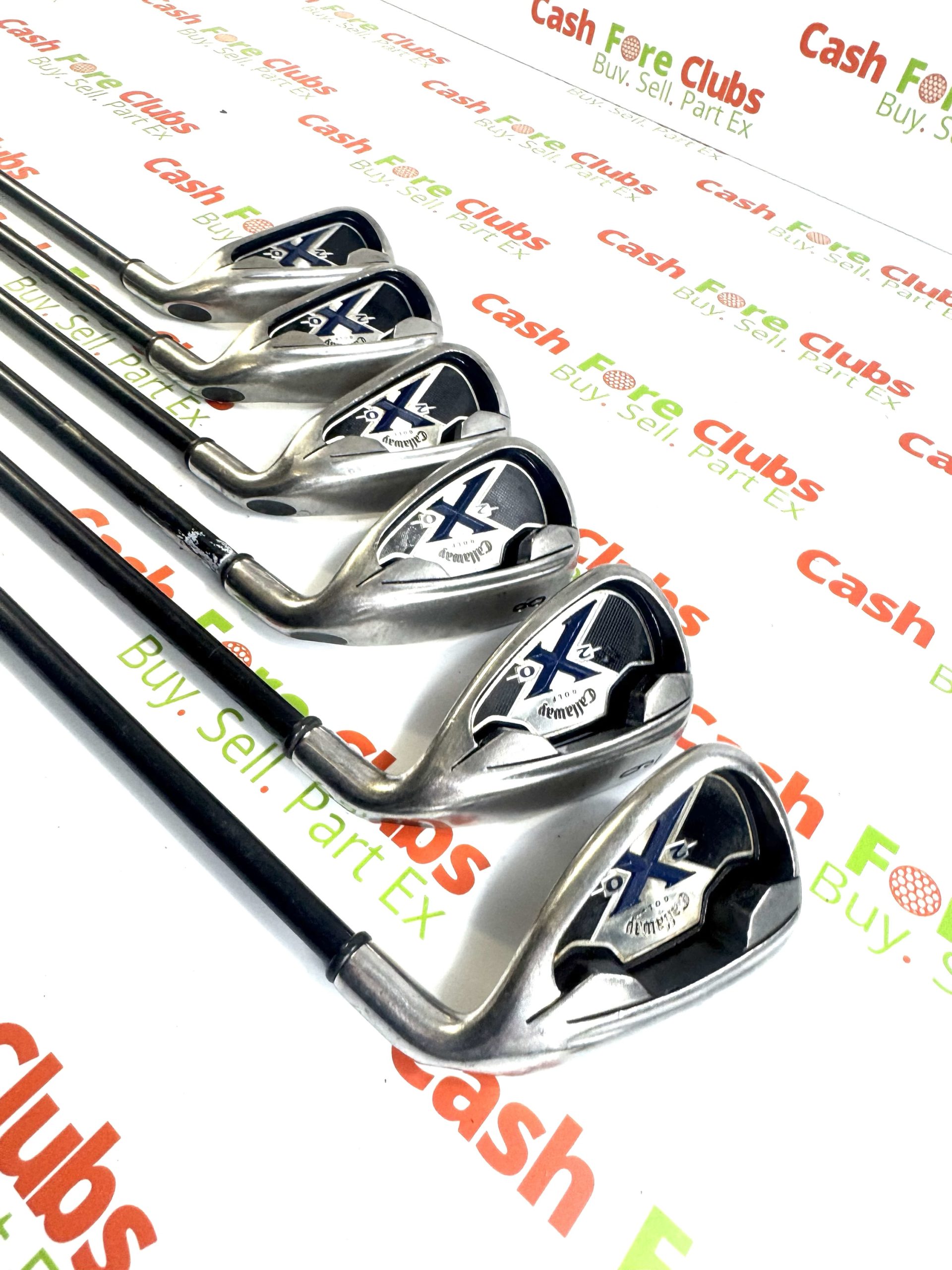 Callaway X20 Irons 4-PW - Cash Fore Clubs