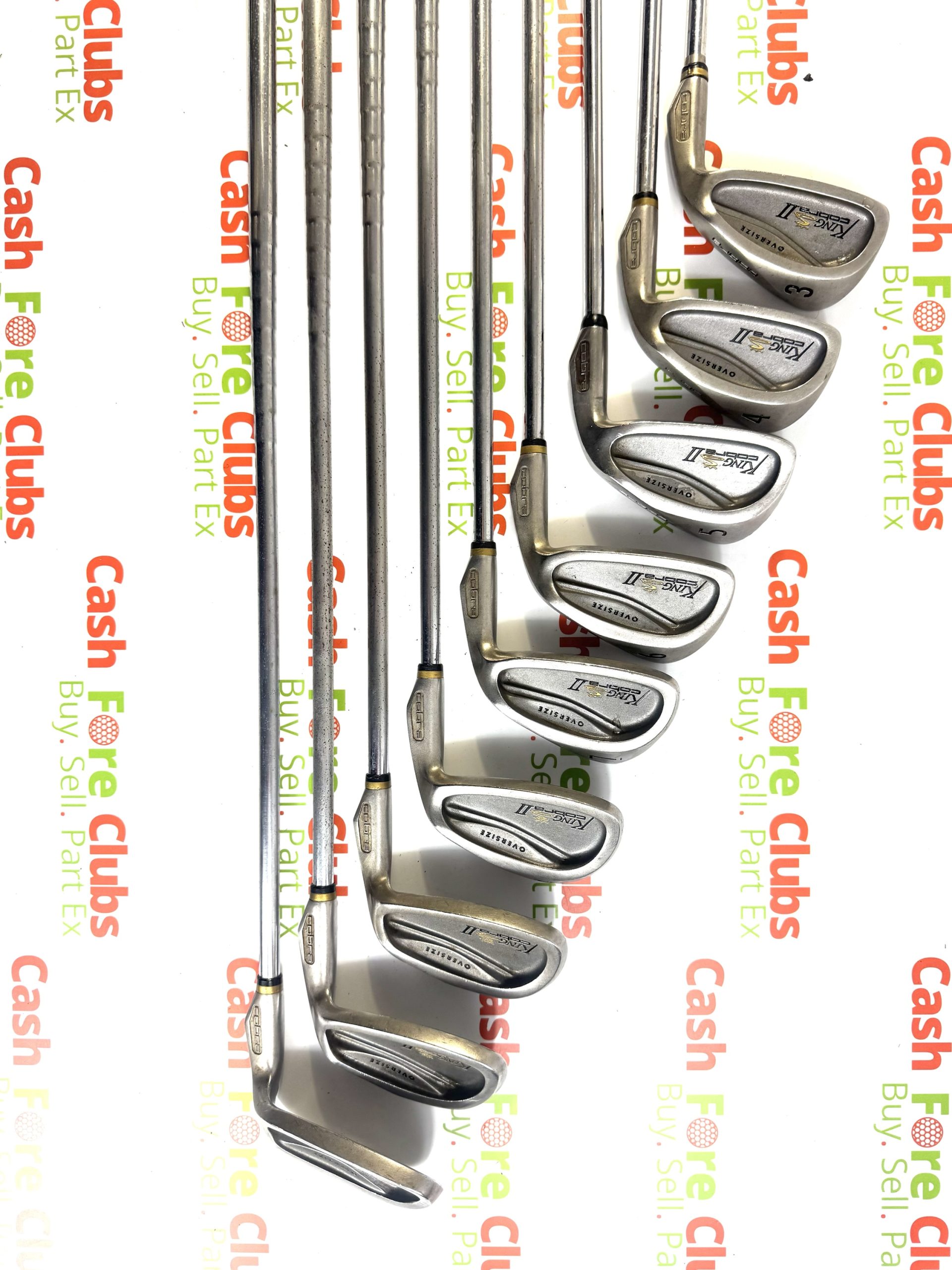 COBRA KING 2 OVERSIZSE IRONS 3-PW+SW - Image 2