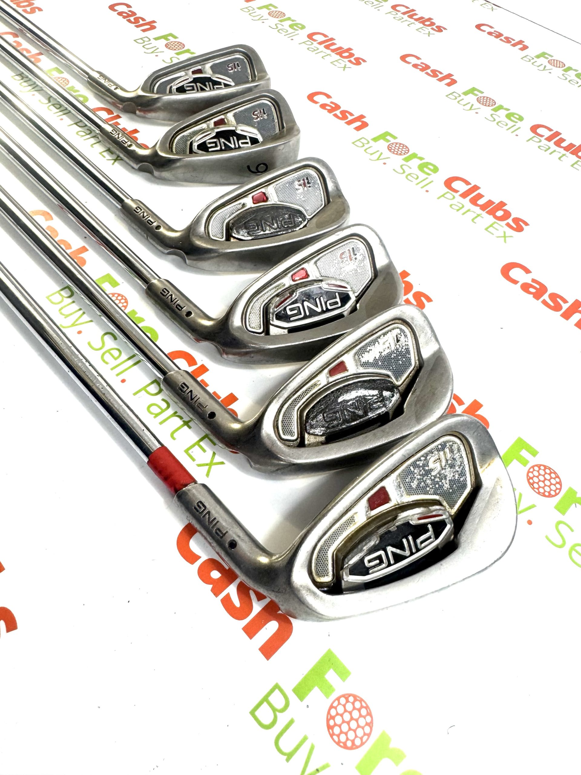 PING I15 5-PW IRONS