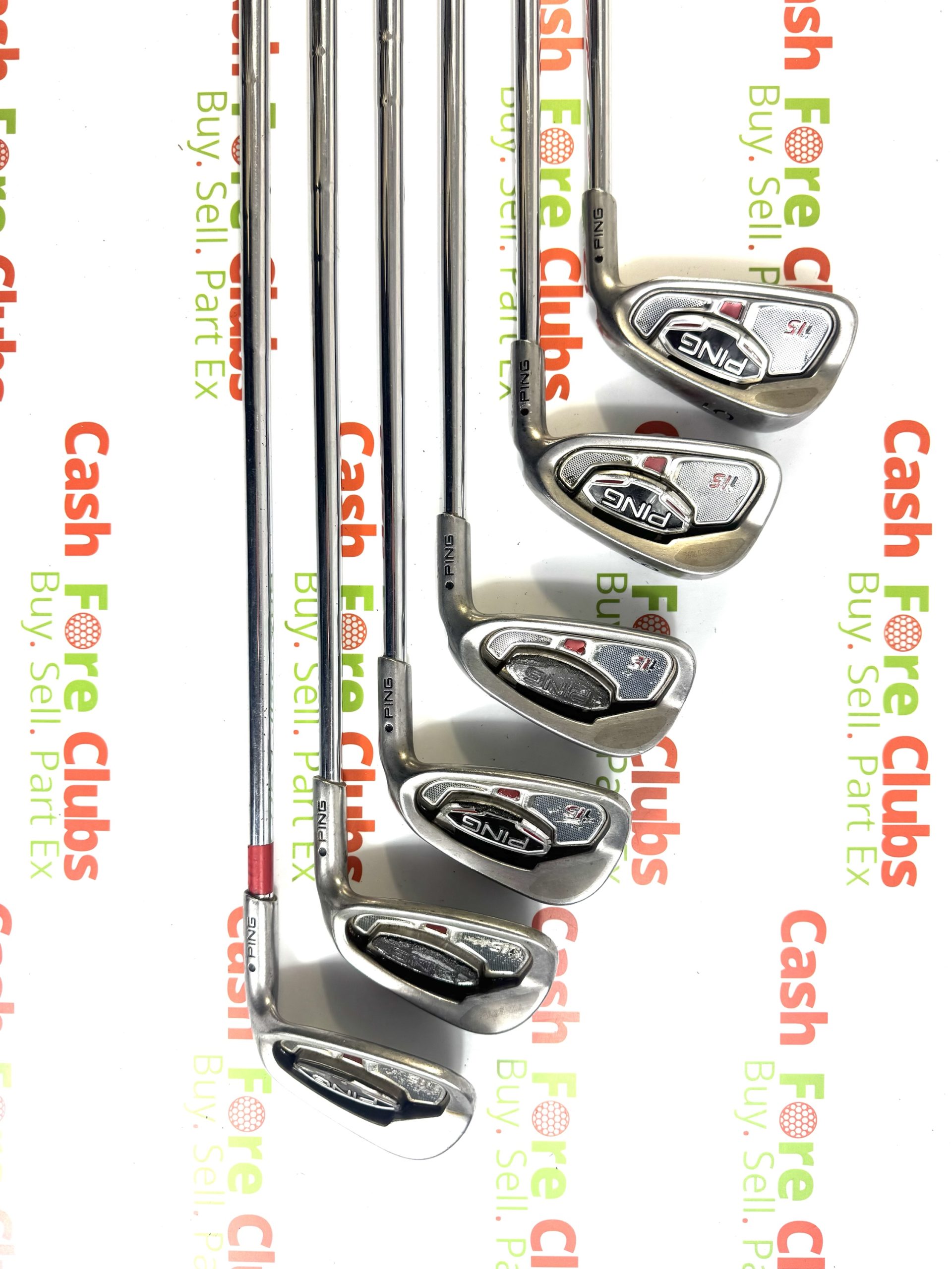 PING I15 5-PW IRONS - Image 2