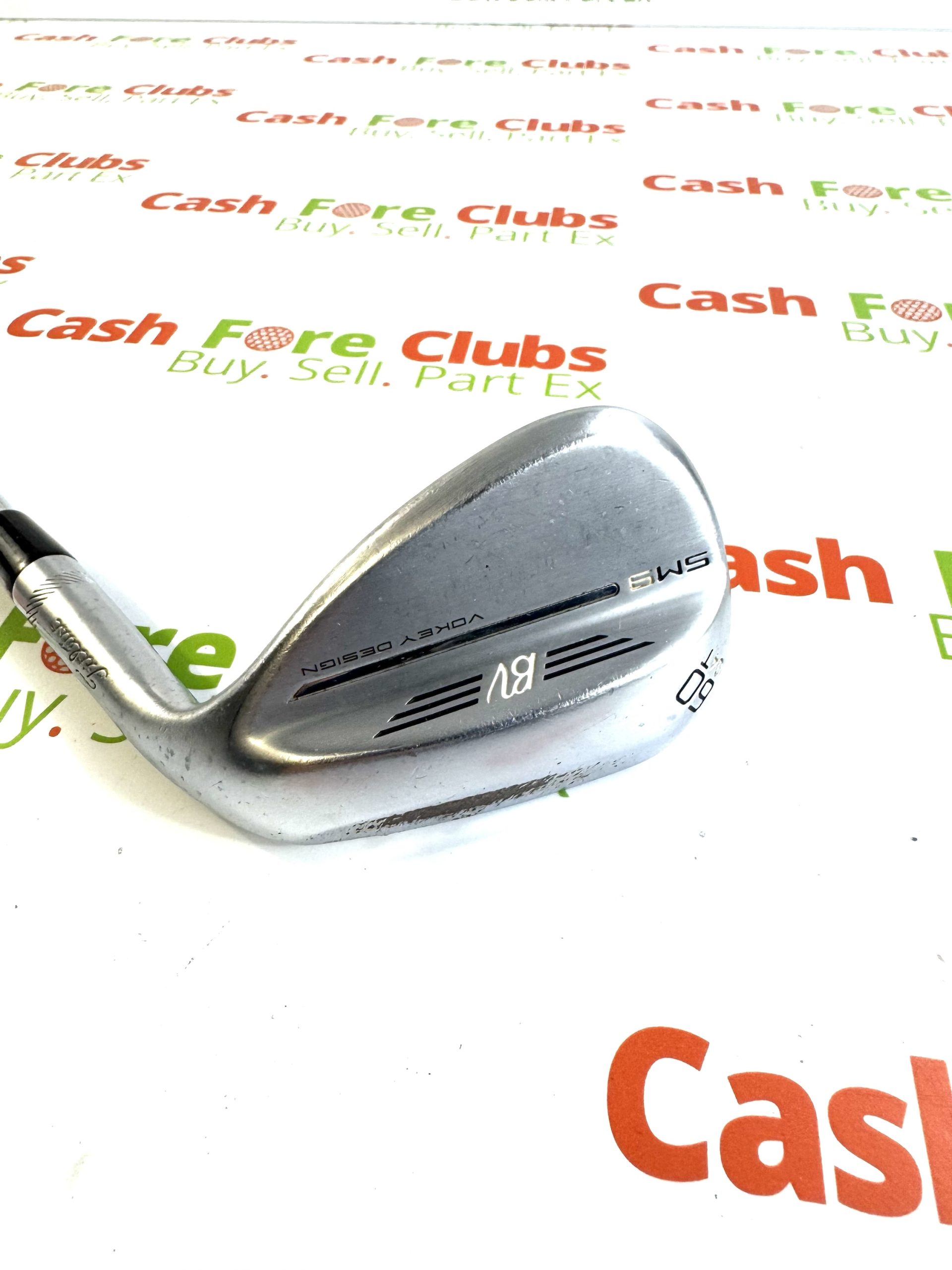 Titleist SM9 60 DEGREE WEDGE 04T BOUNCE