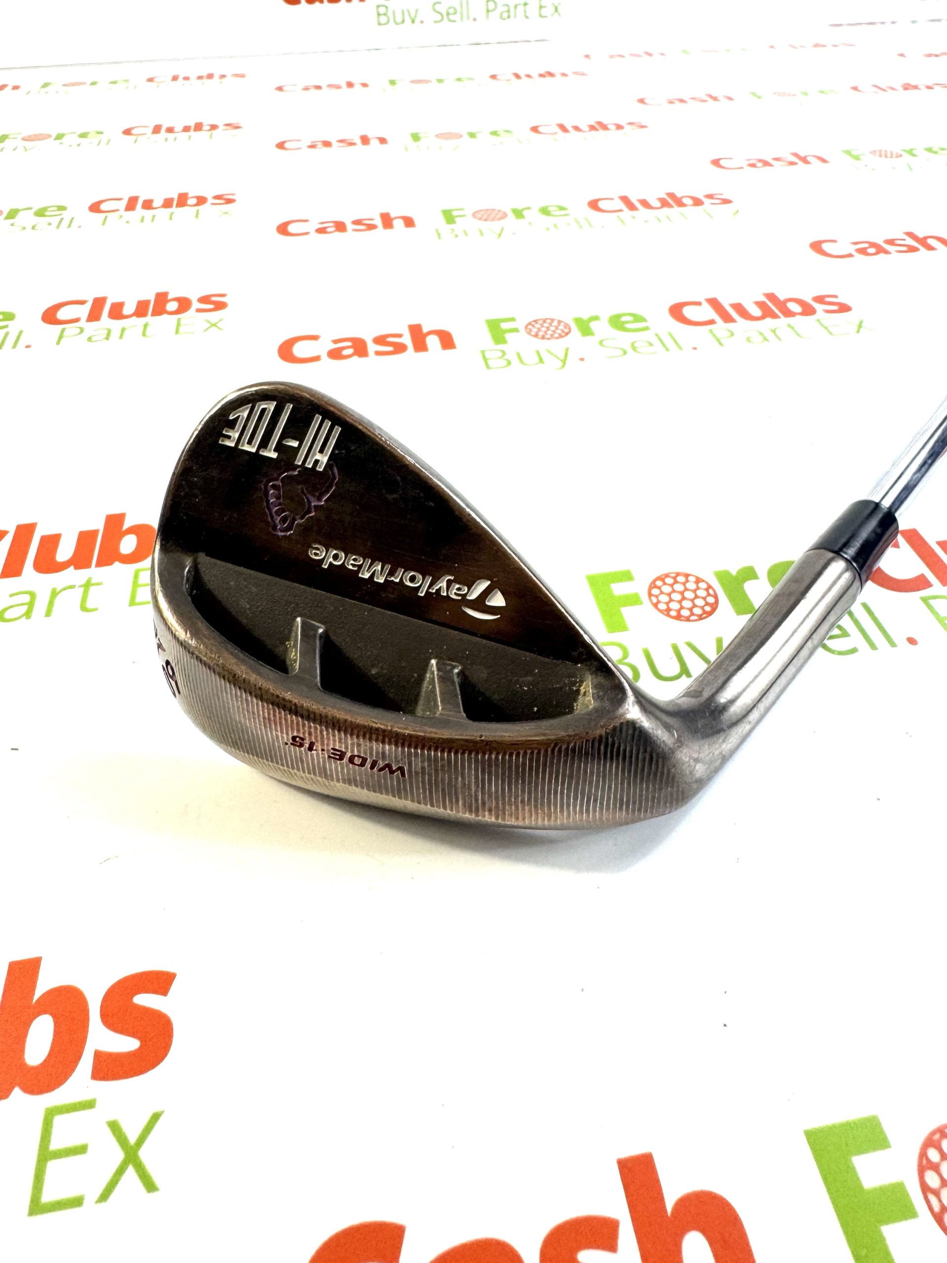 TaylorMade HI TOE 60 DEGREE