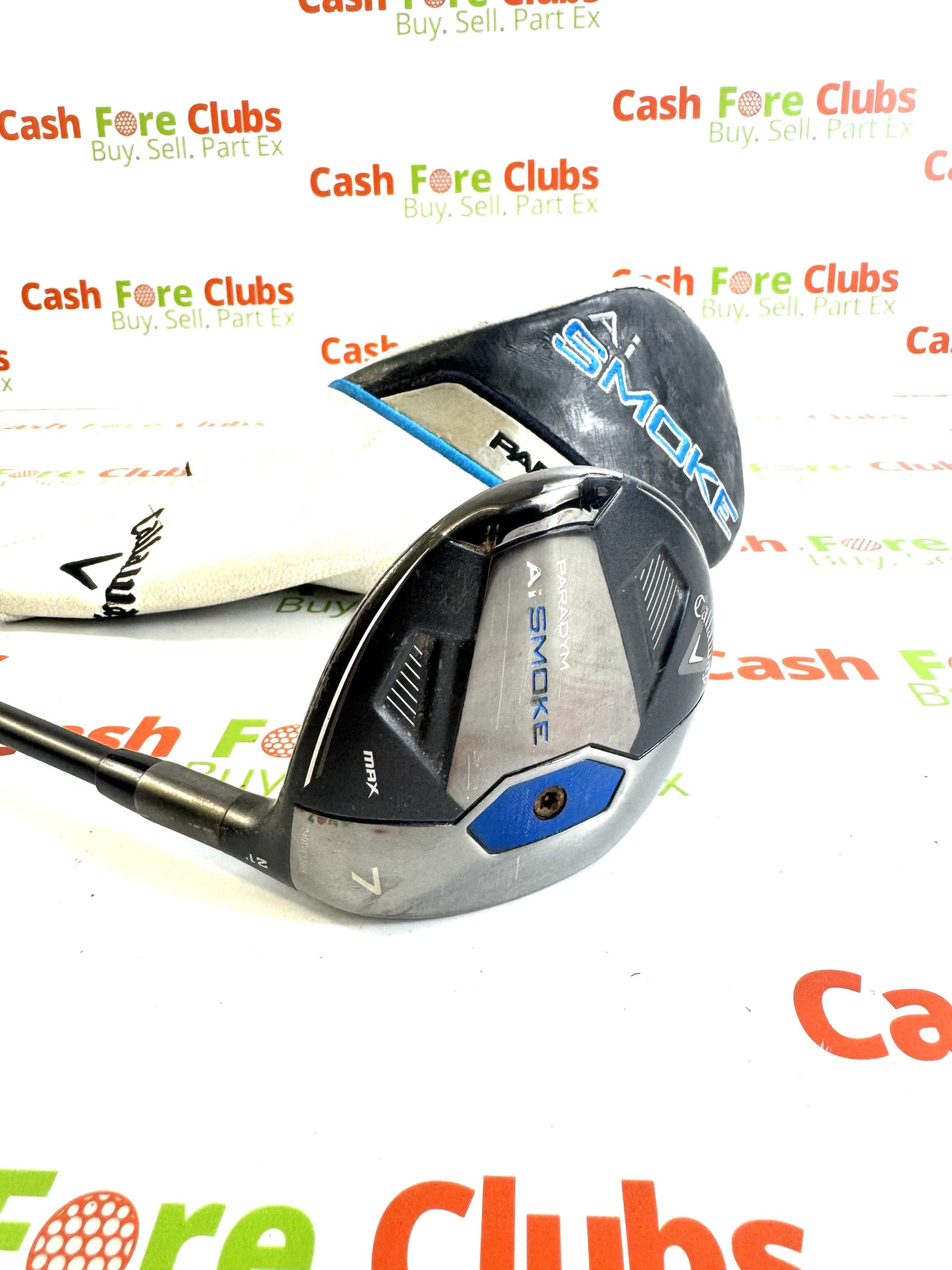 Callaway AI SMOKE MAX 7 WOOD - Cash Fore Clubs