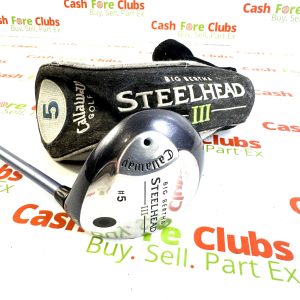 Callaway Steelhead III 5 wood