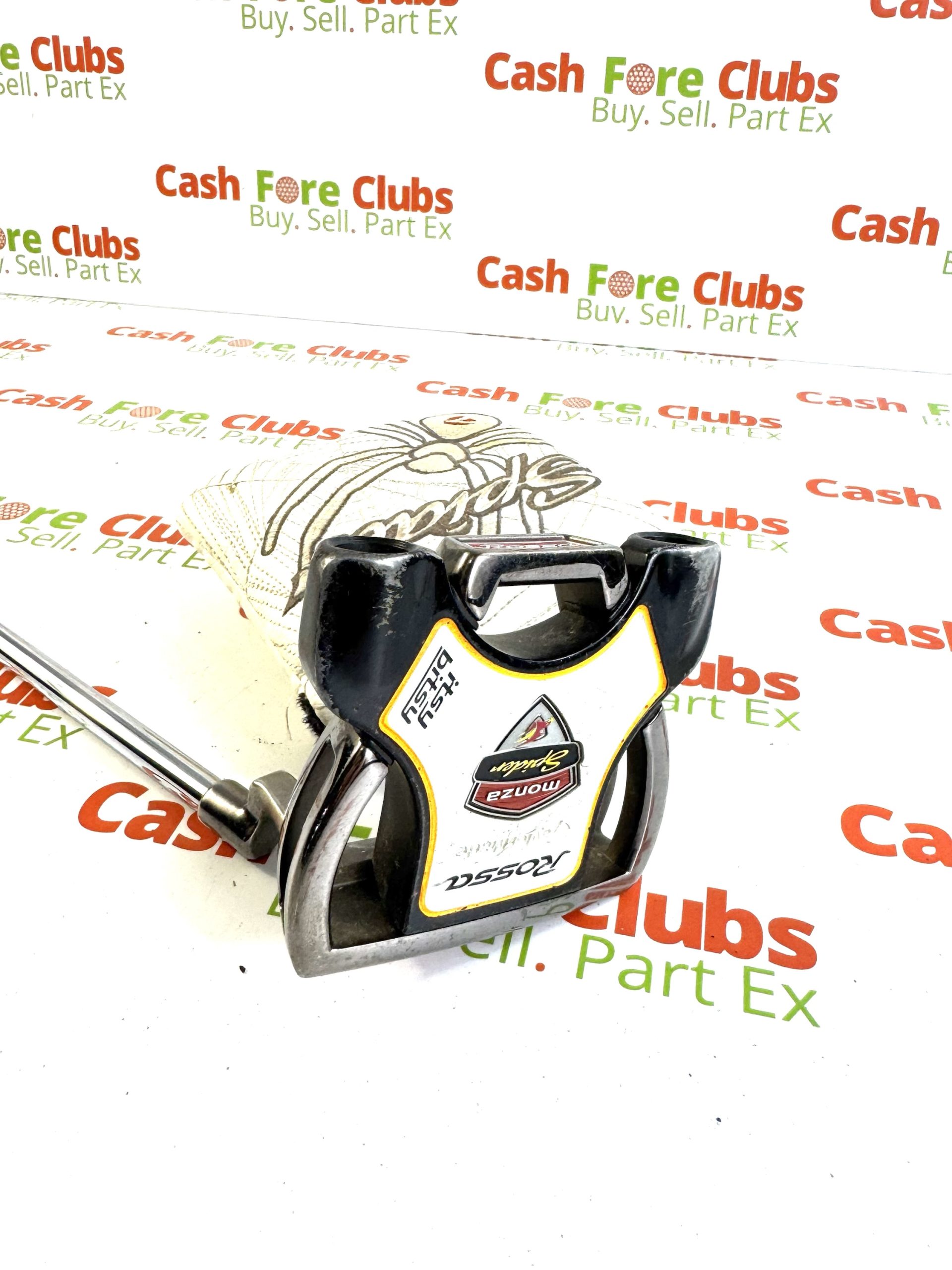 TaylorMade ROSSA MONZA SPIDER PUTTER - Cash Fore Clubs