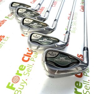 CALLAWAY STEELHEAD XR 5-9I  LH +1/2"