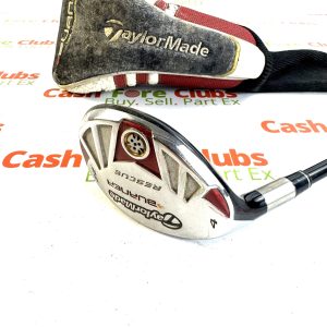 TaylorMade BURNER RESCUE 4 HYBRID LH