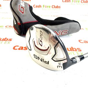 PING G20 3 WOOD LH