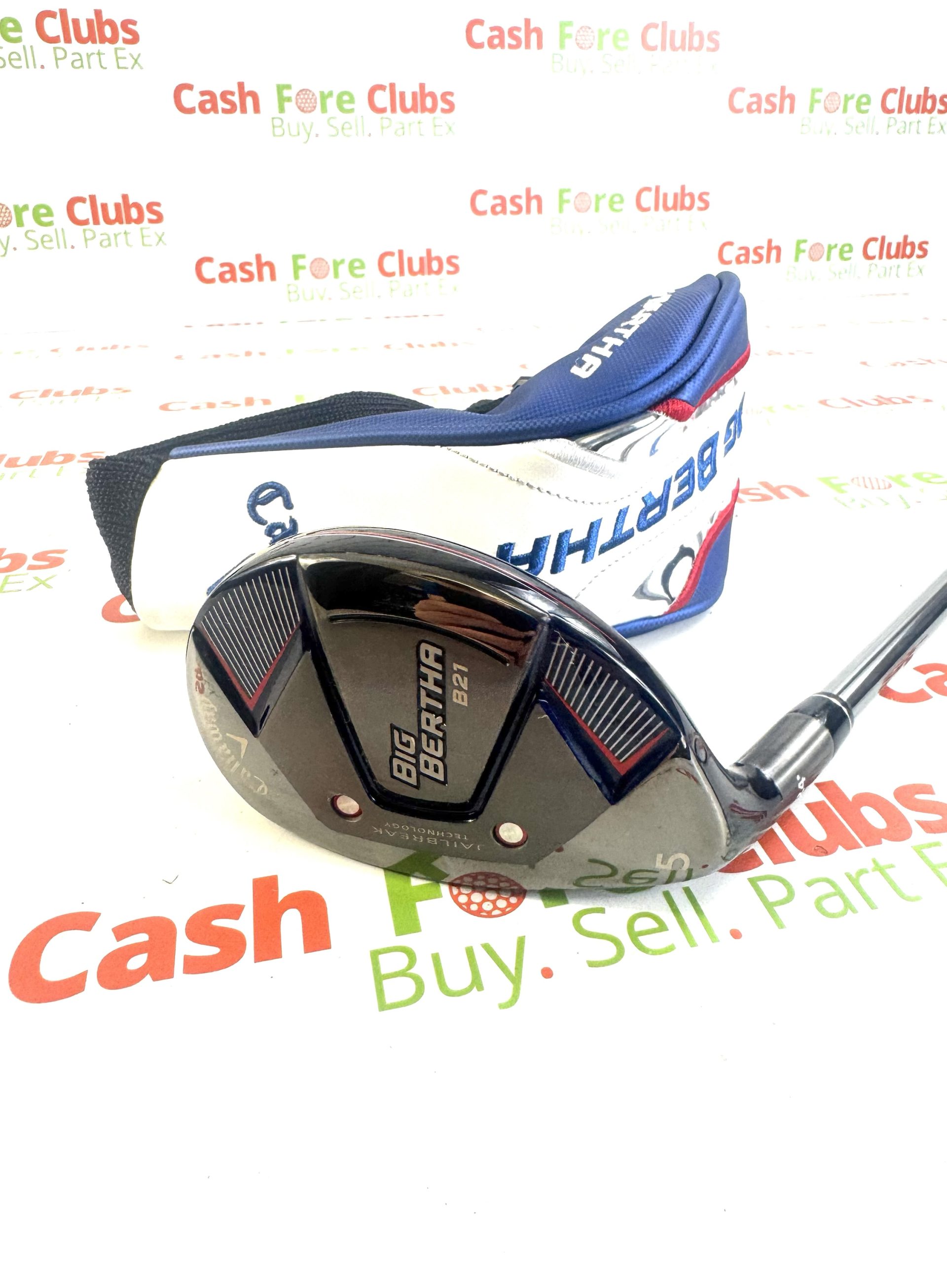 Callaway BIG BERTHA B21 5 HYBRID LH