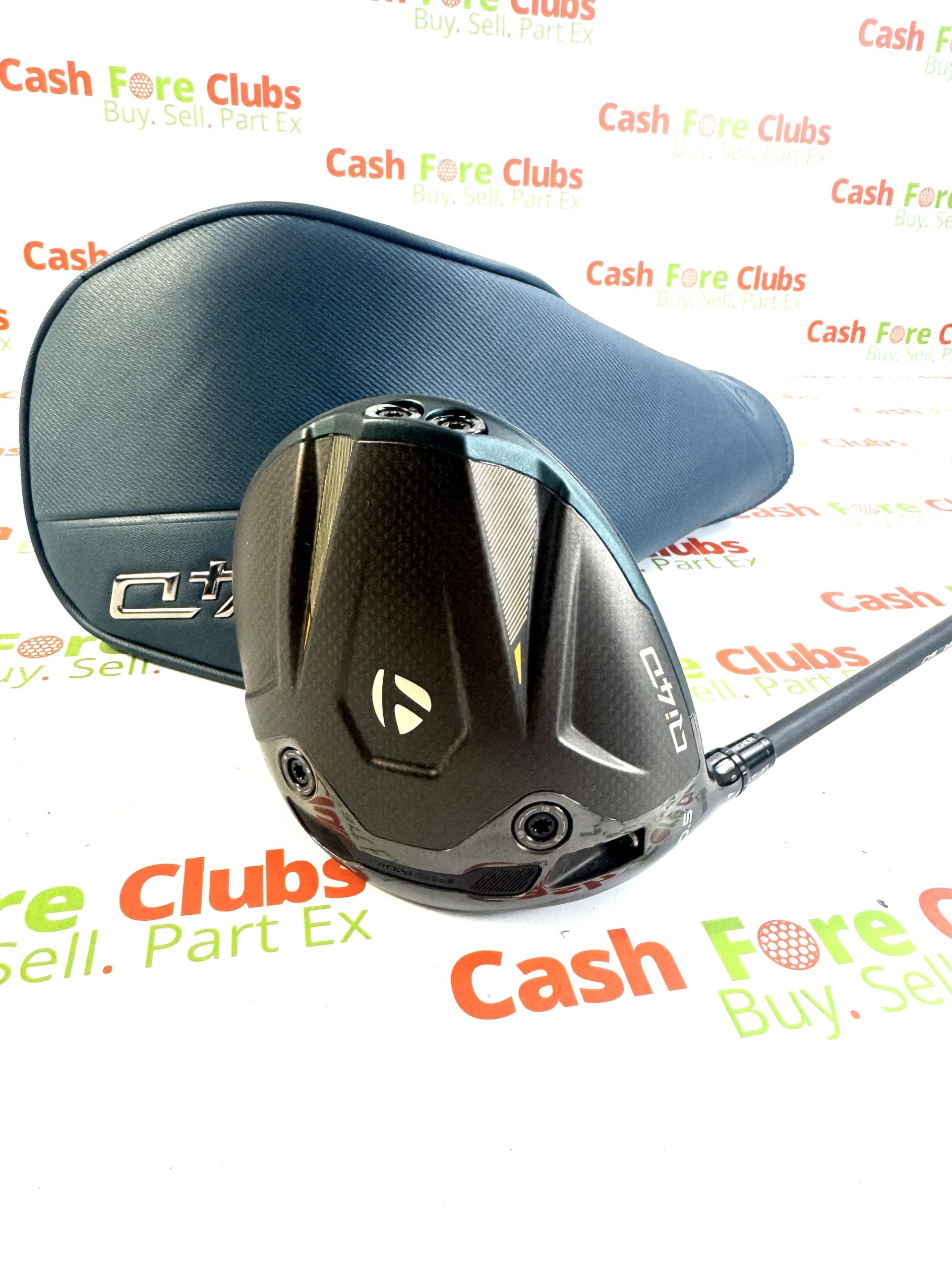 TaylorMade QI4D DRIVER LH10.5 DEGREE