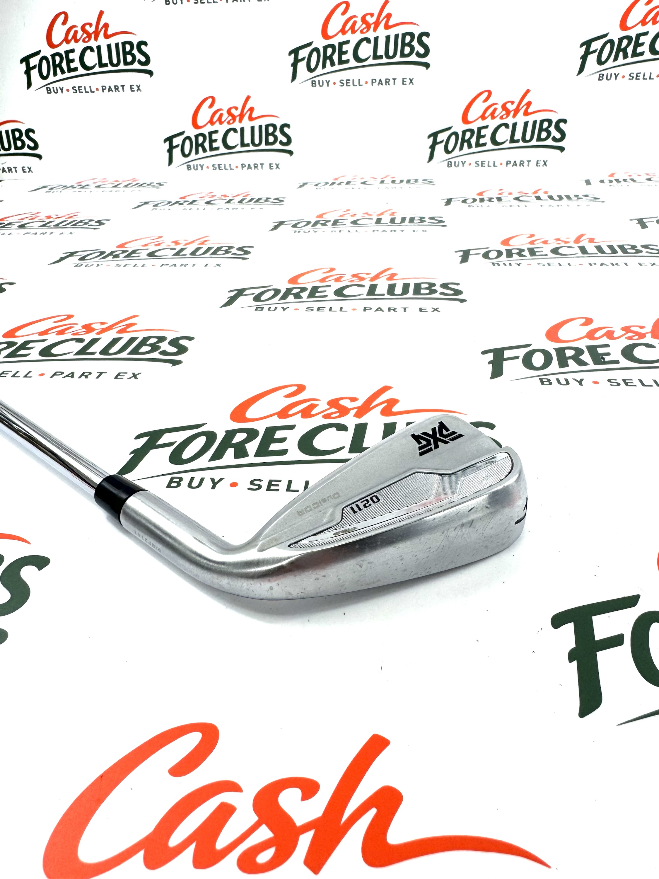 PXG 0211 DC 4 iron