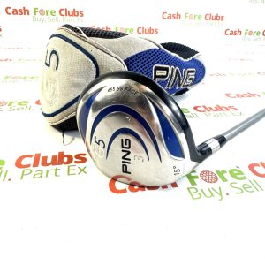 PING G5 3 WOOD LH
