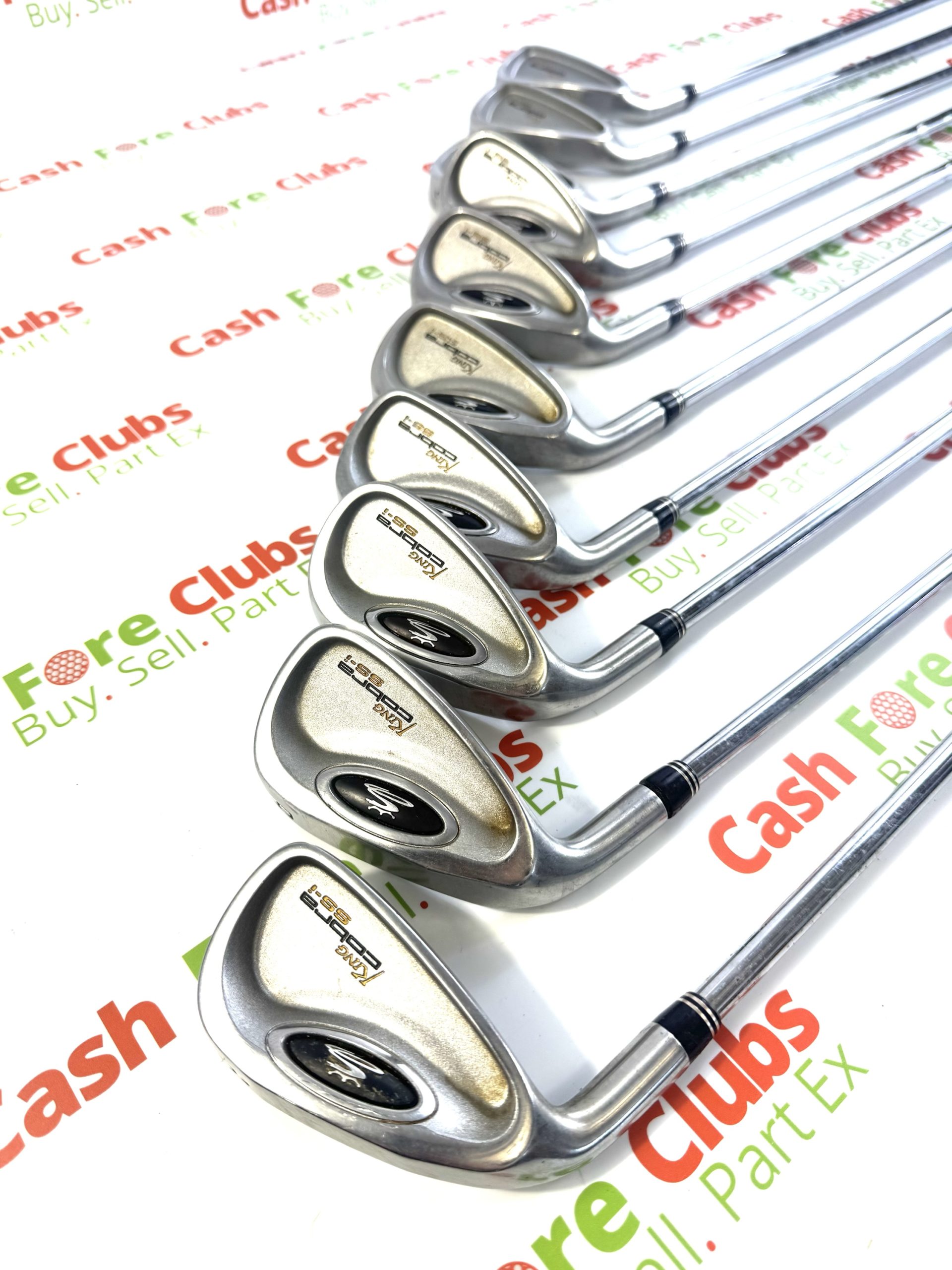 Cobra SSI IRONS 3-PW+GW+SW