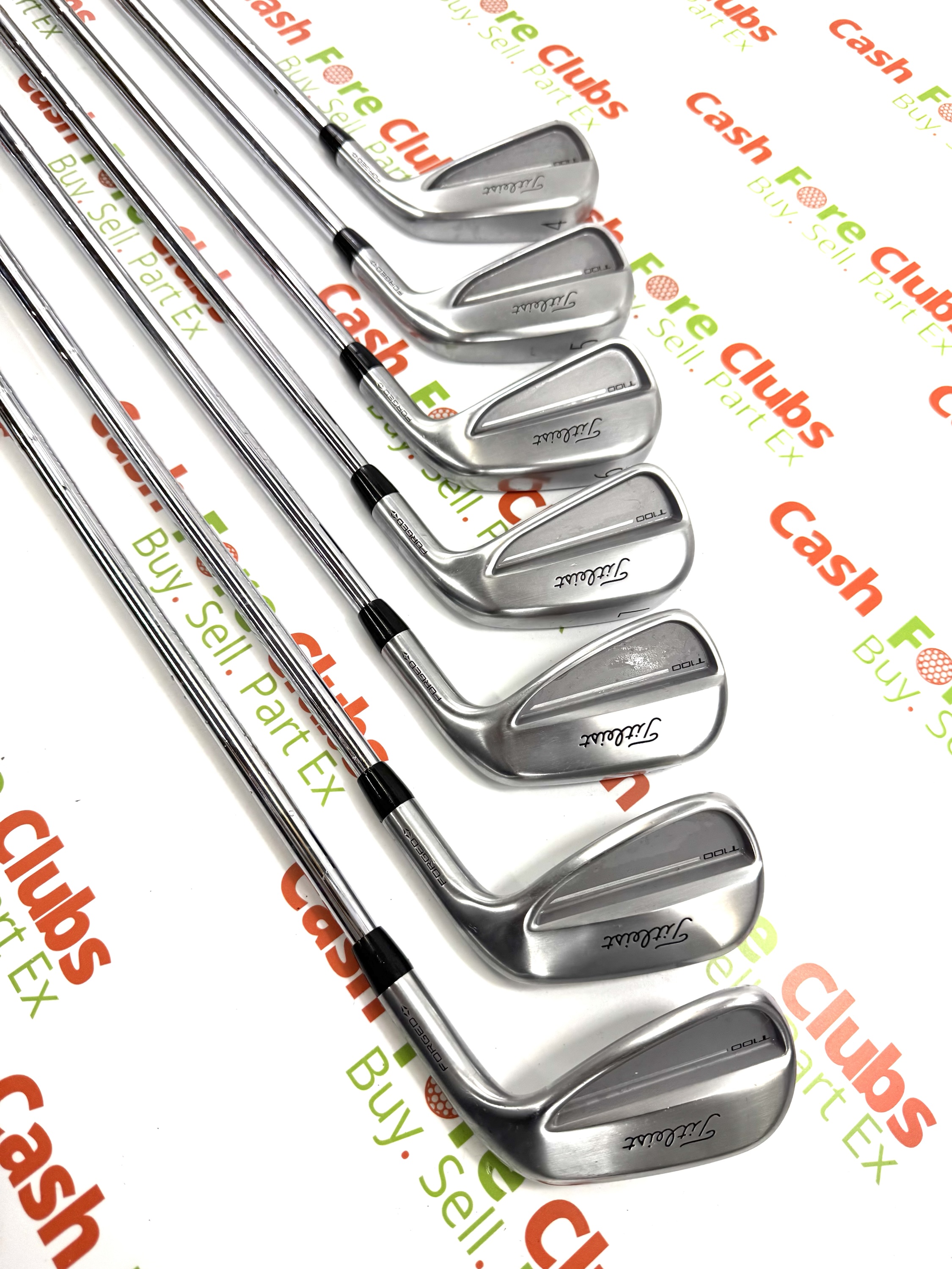 Titleist T100 2025 IRONS 4-PW