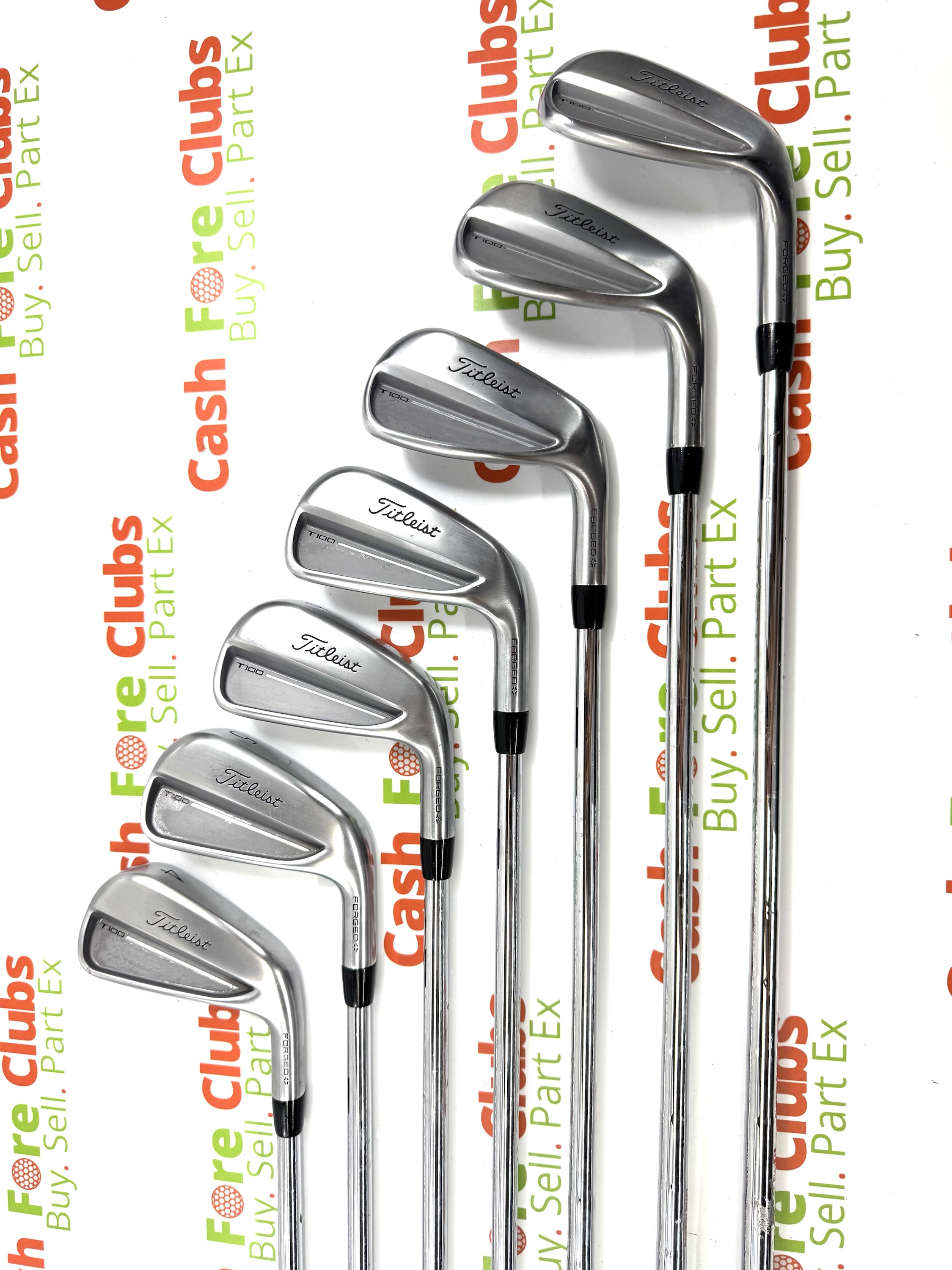 Titleist T100 2025 IRONS 4-PW - Image 2